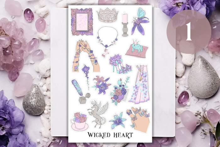 Fairy Tale Sticker Sheet