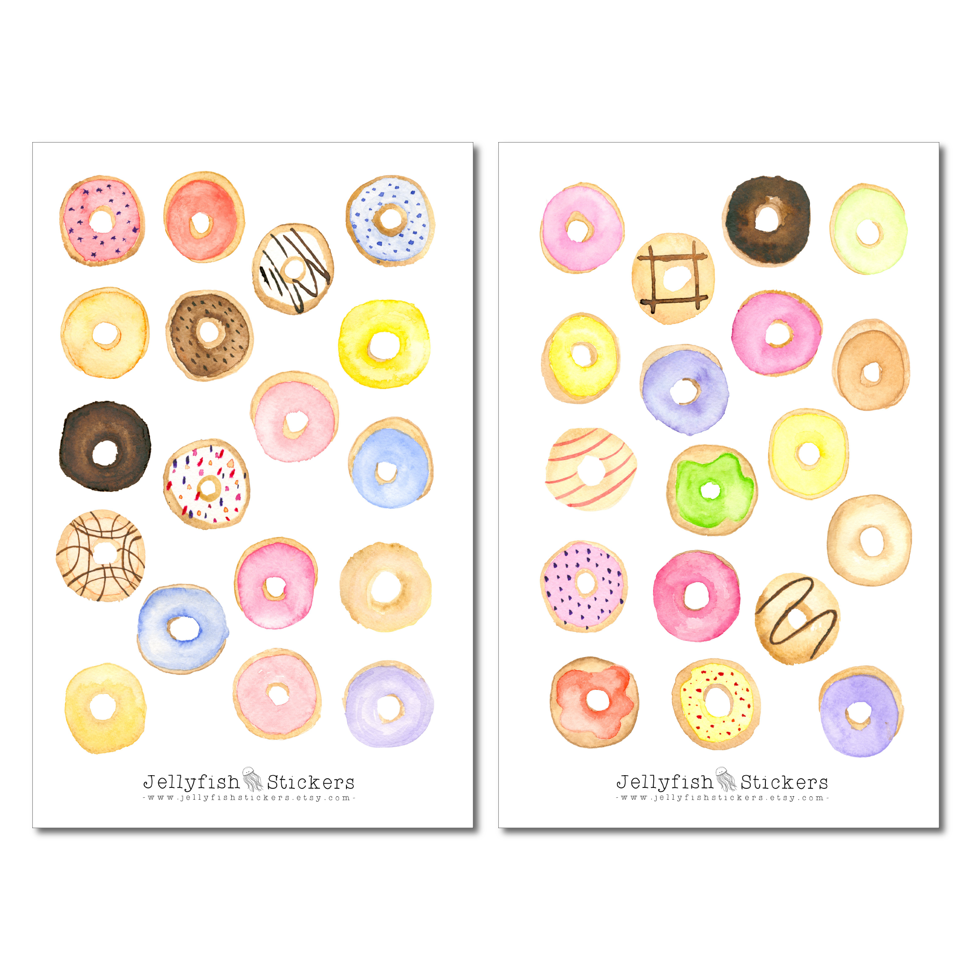 Donuts Sticker Set