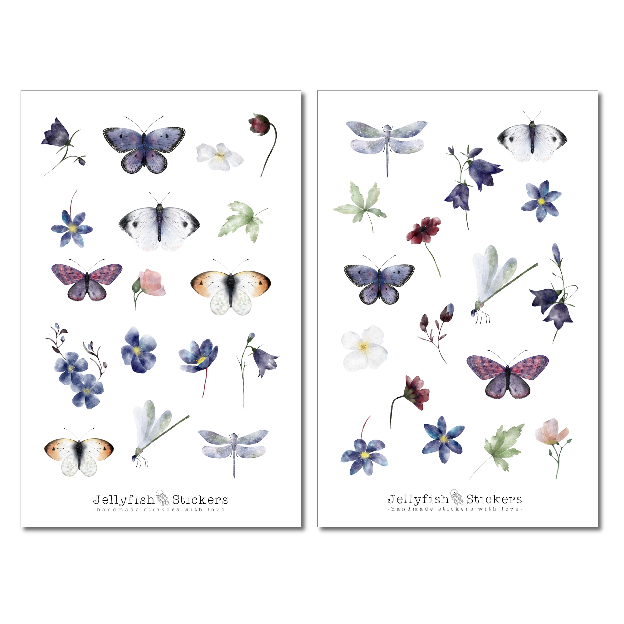 Butterflies Sticker Set