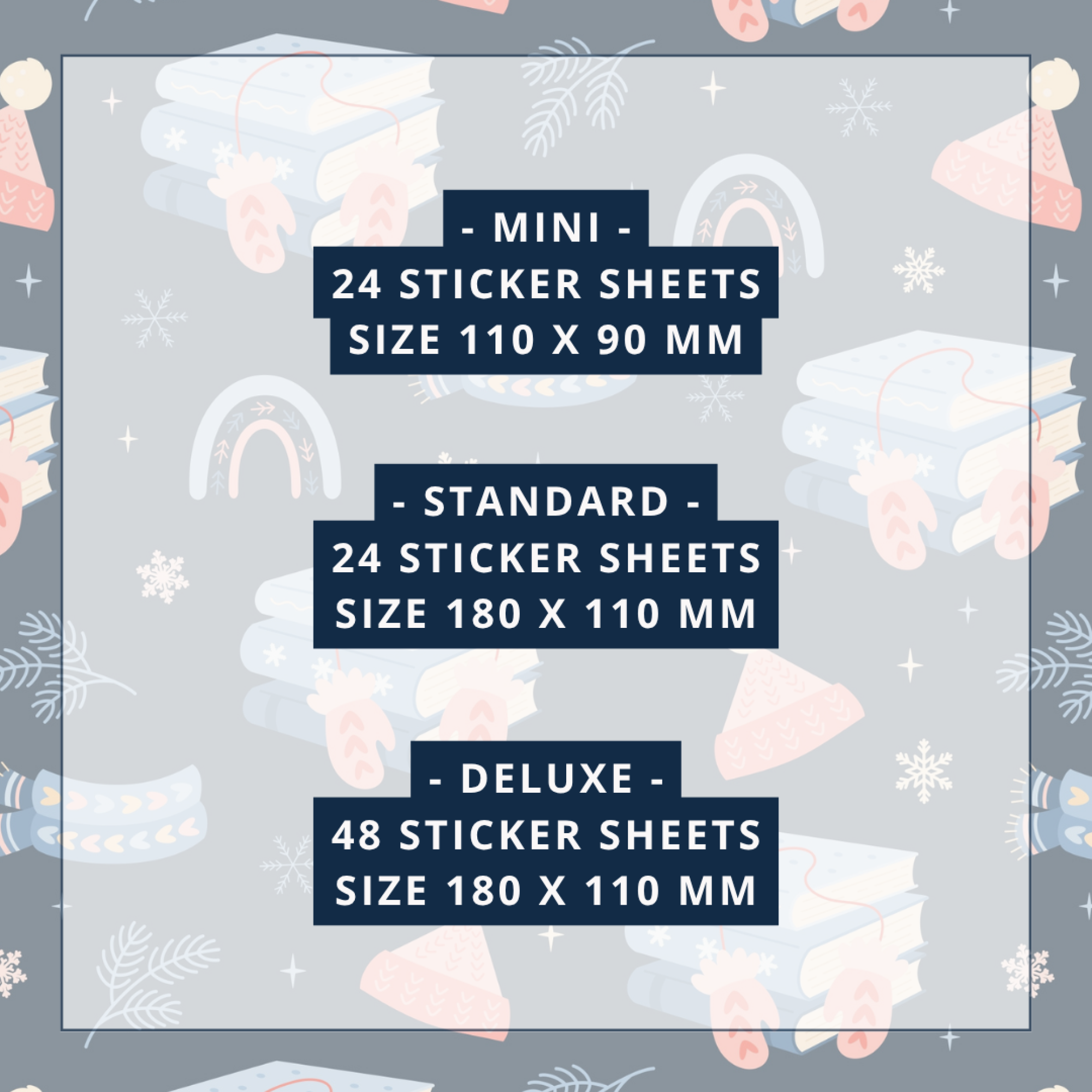 VORBESTELLUNG + BONUS - Sticker Adventskalender 2026: BOOK LOVER