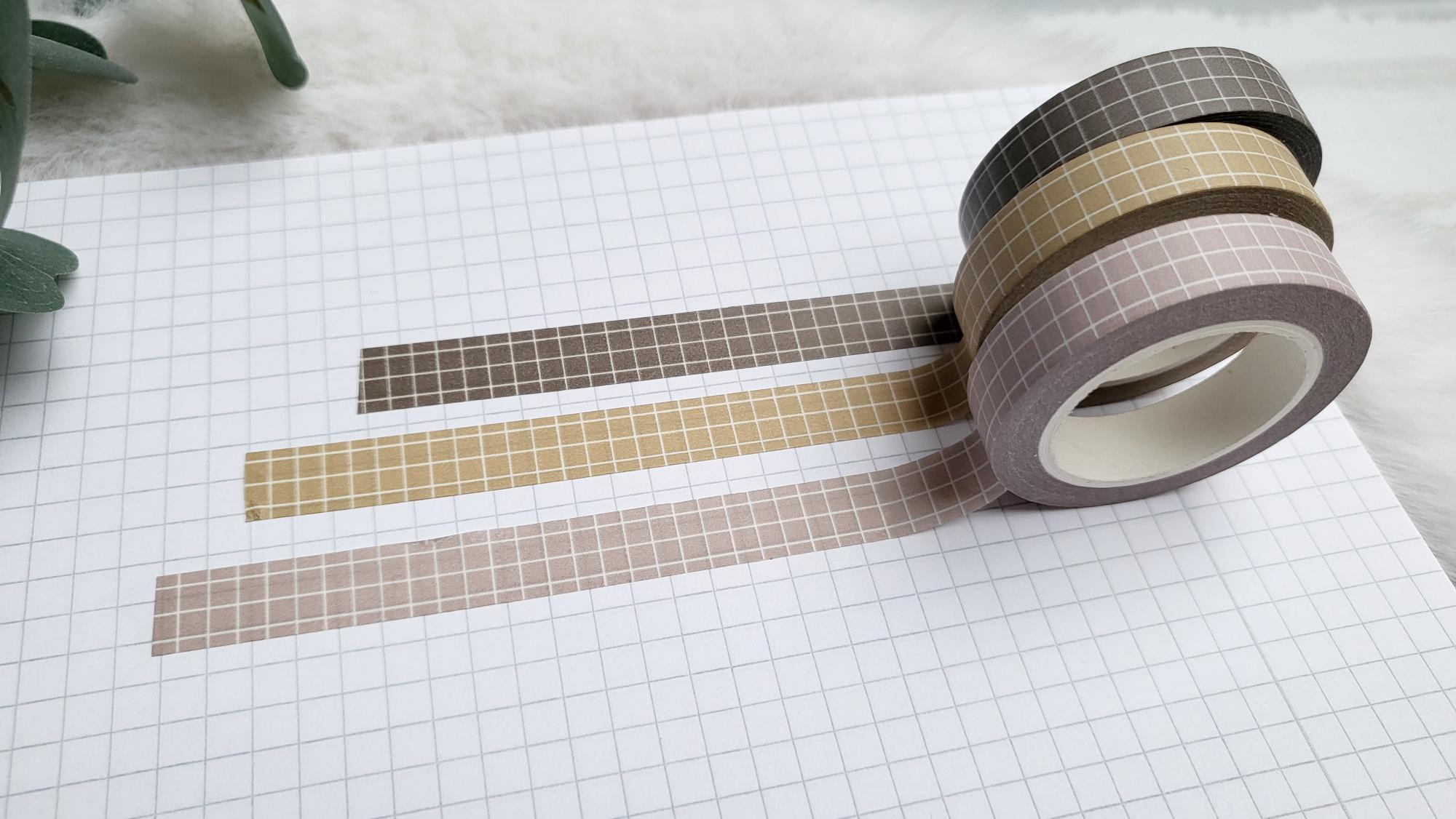 Washi Tape kariert