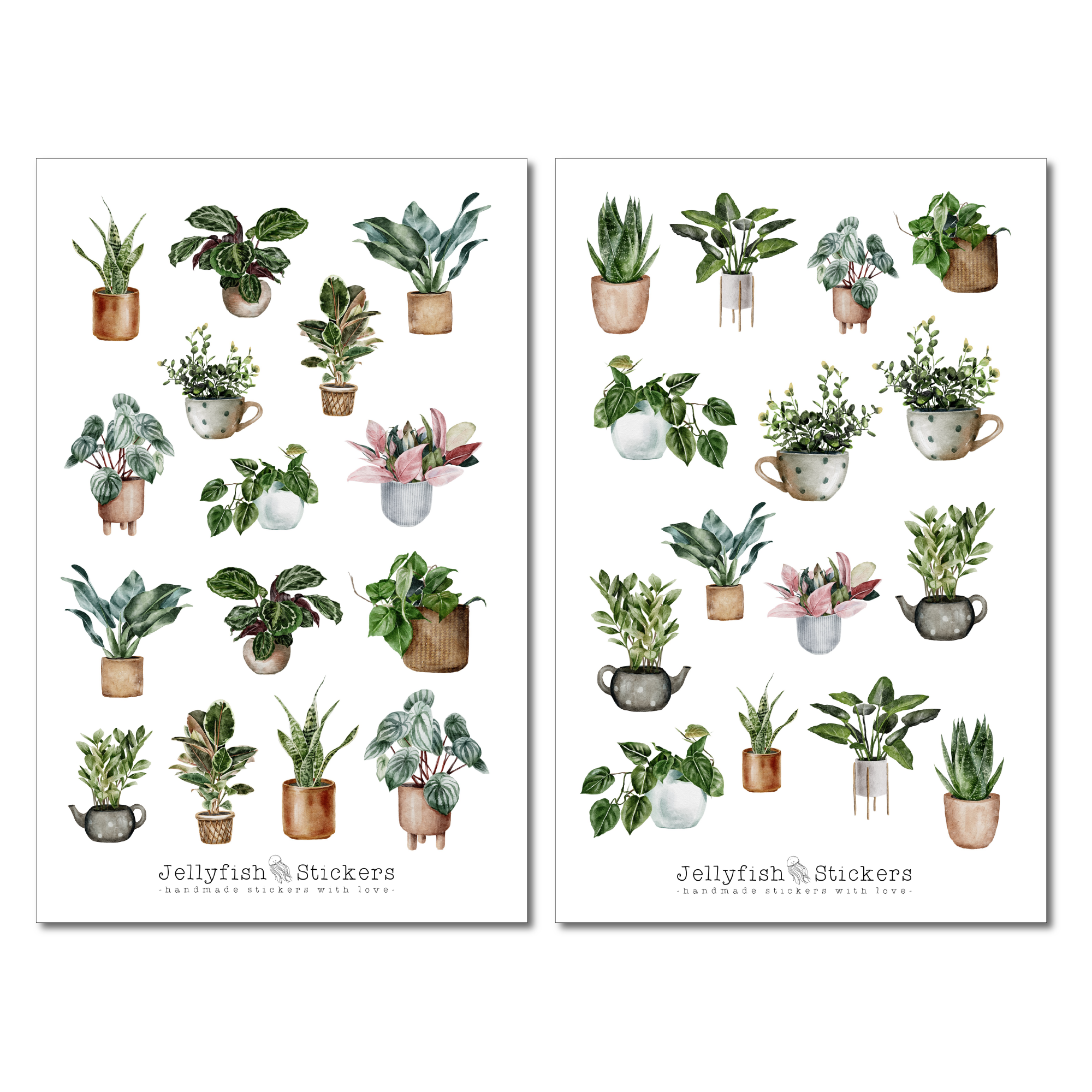 Plants Sticker Set