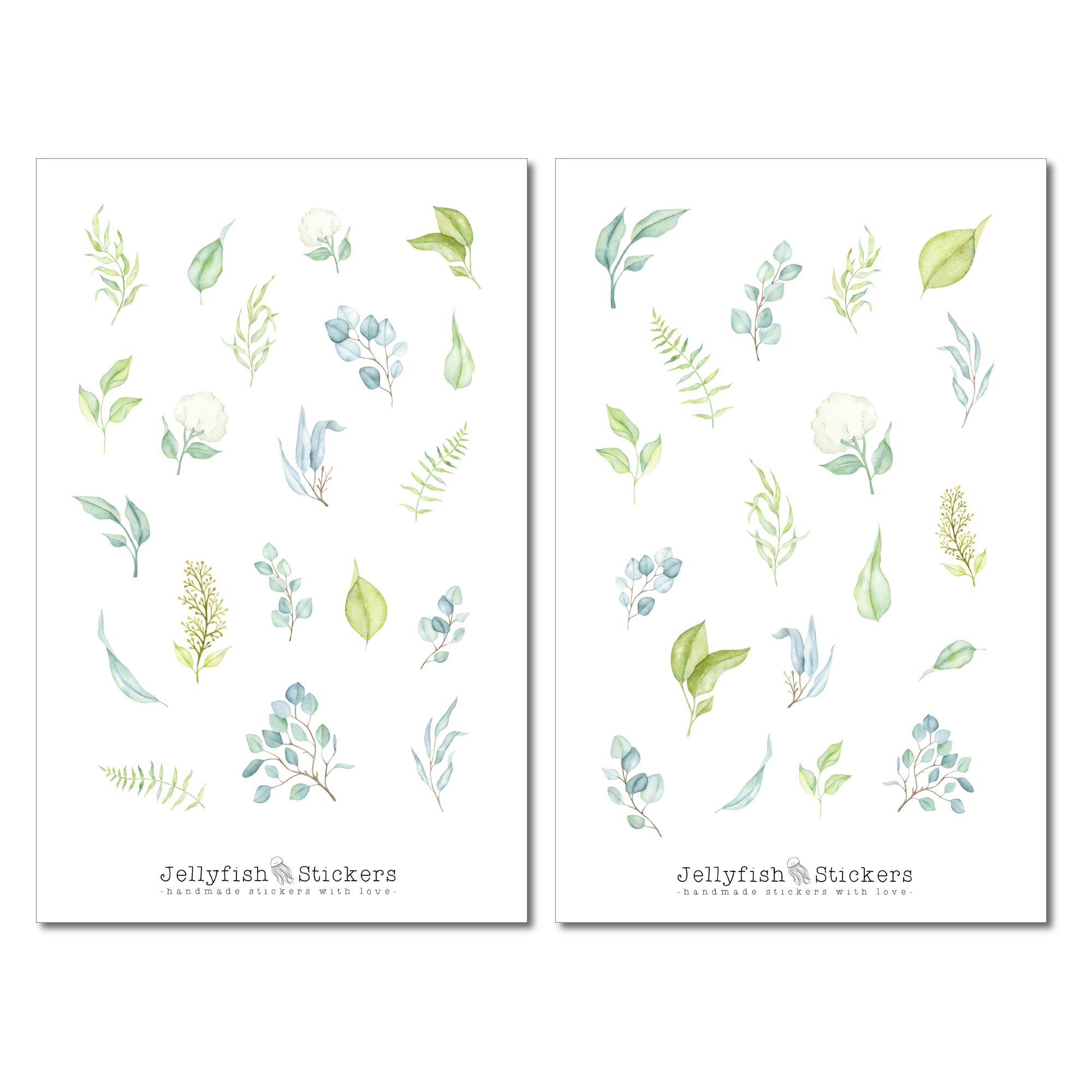 Plant Sticker Set