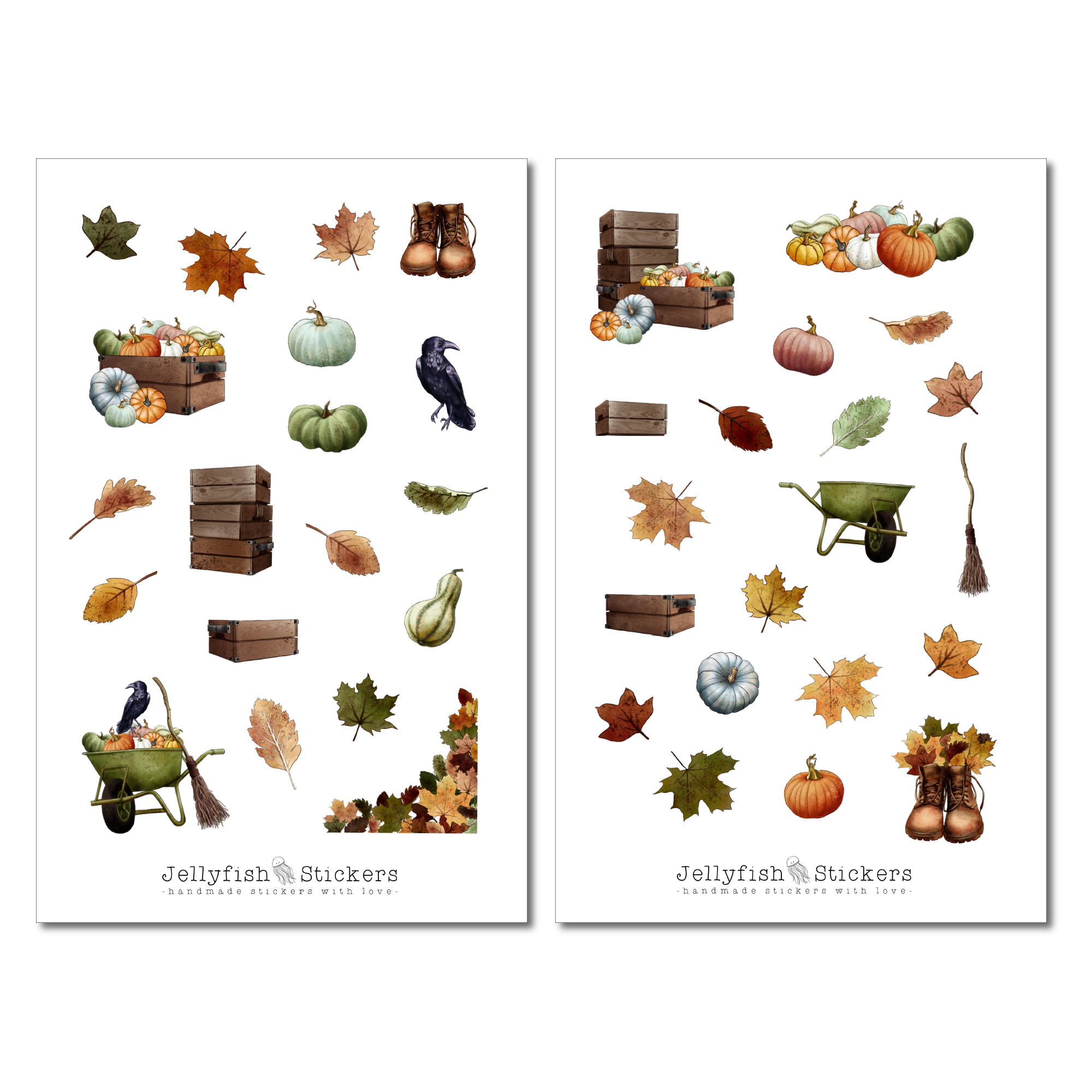 Autumn Sticker Set
