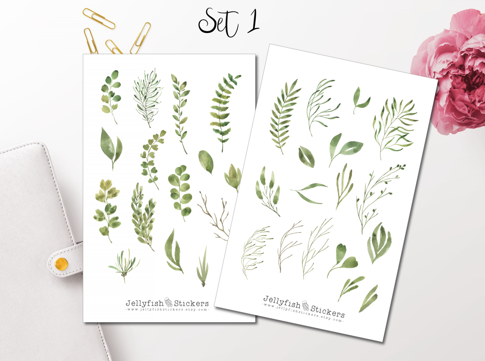 Botanic Sticker Set