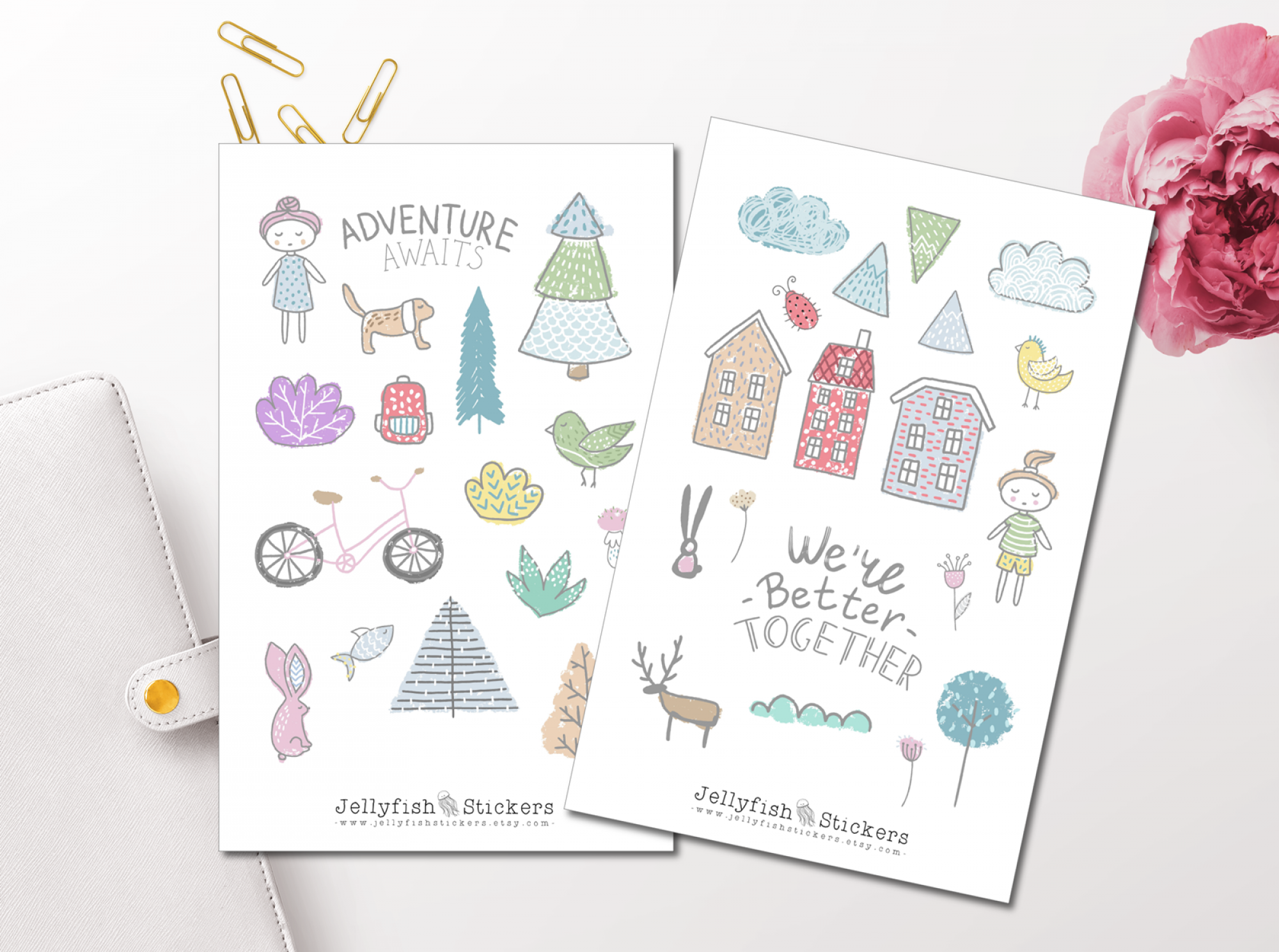 Adventure Sticker Set