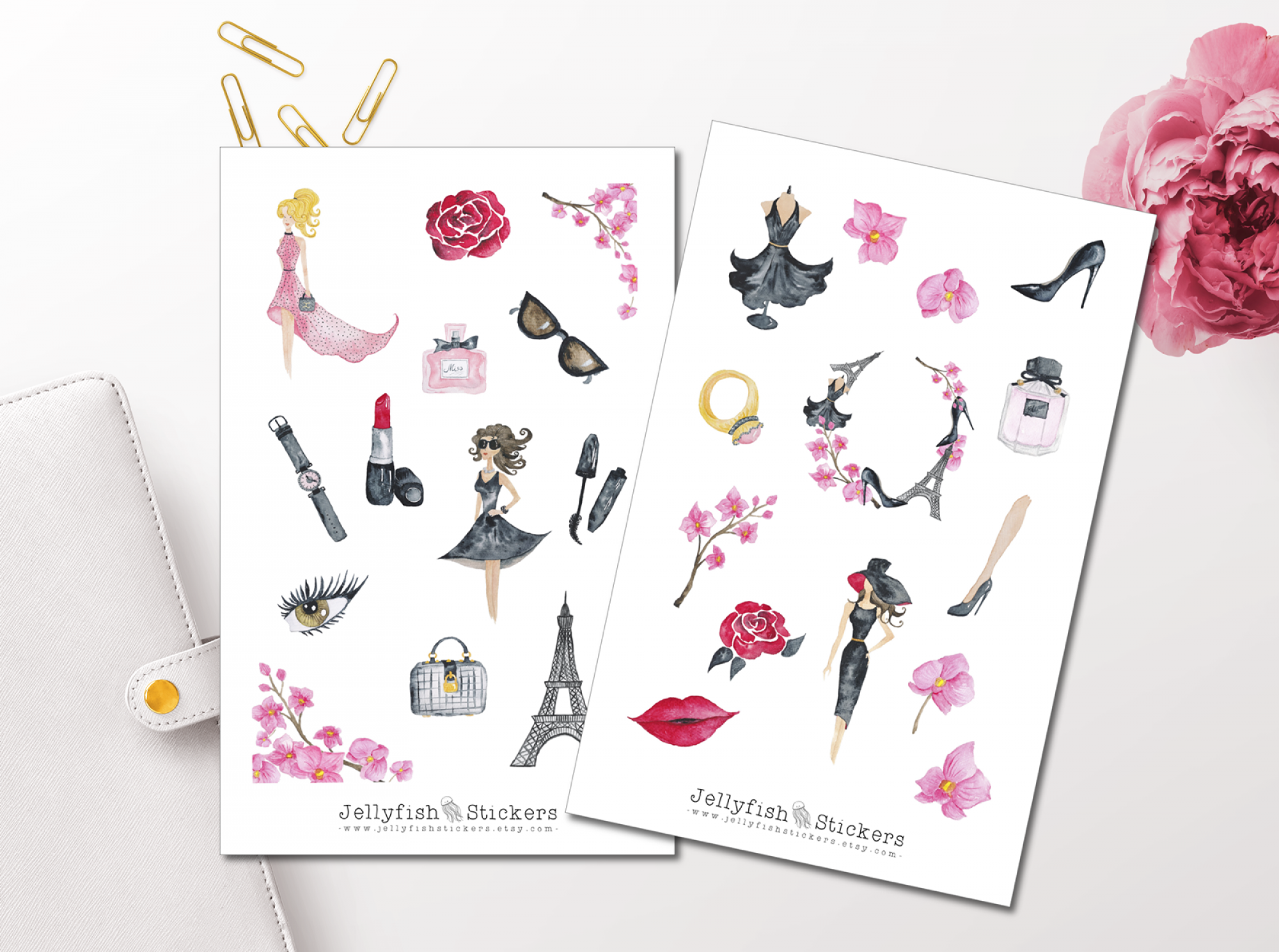 Fashion Sticker Set