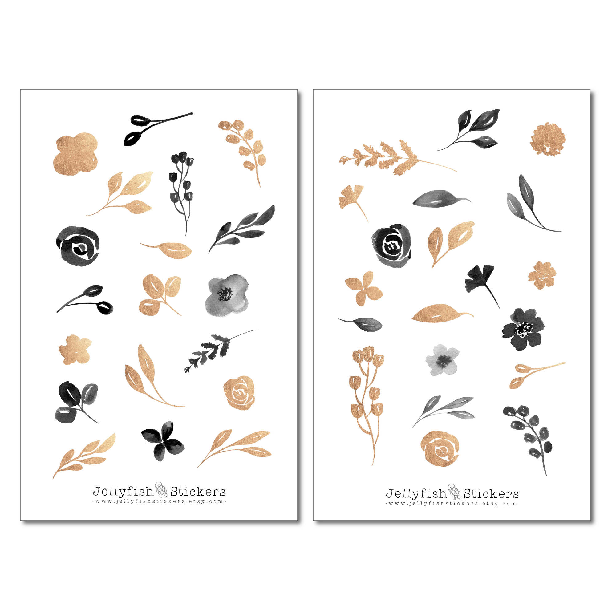 Roses Sticker Set