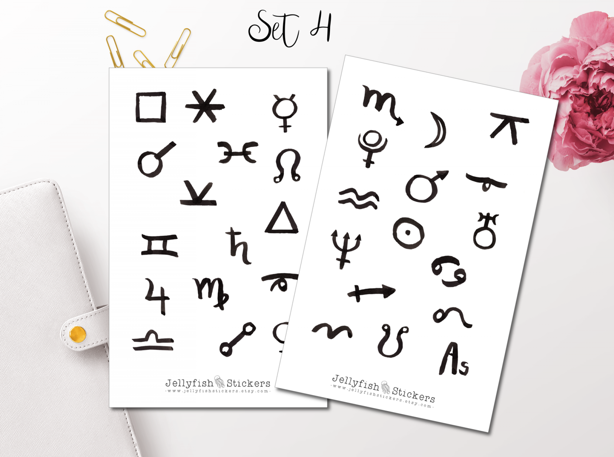 Astrology Sticker Set