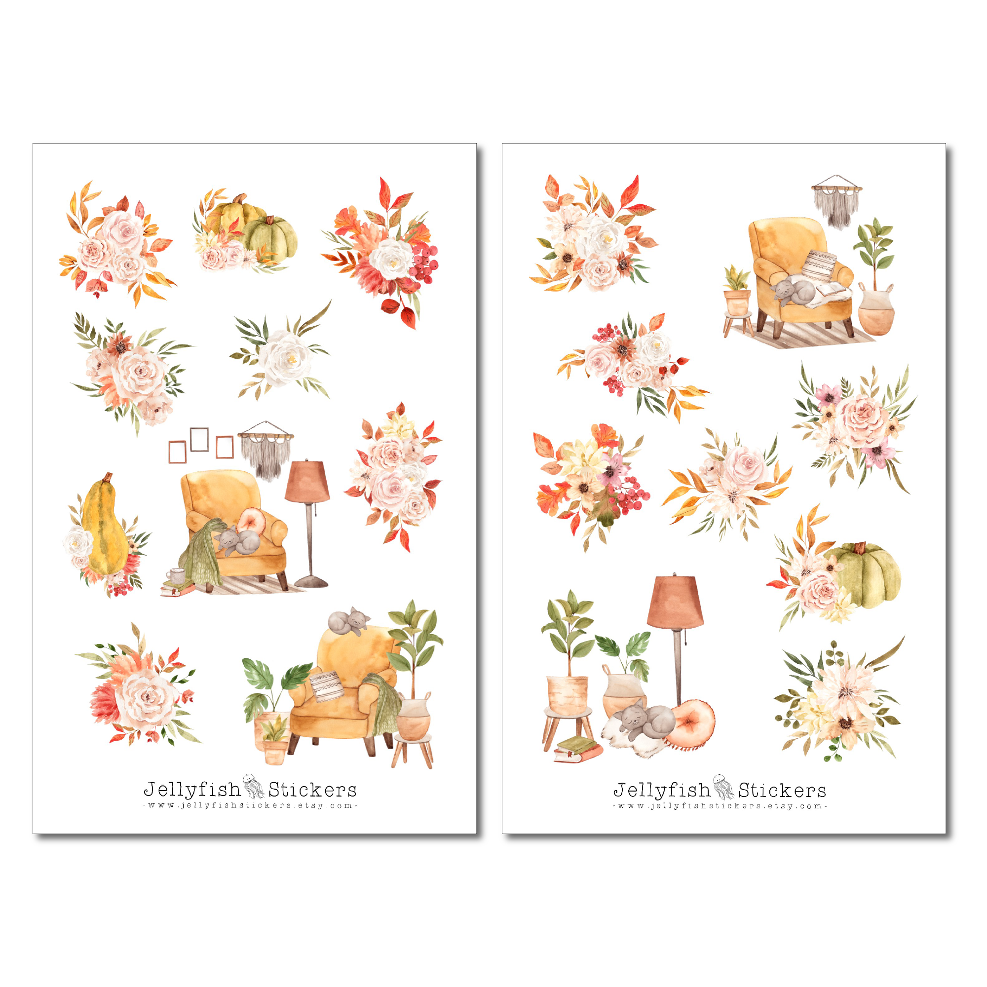 Home Sticker Set