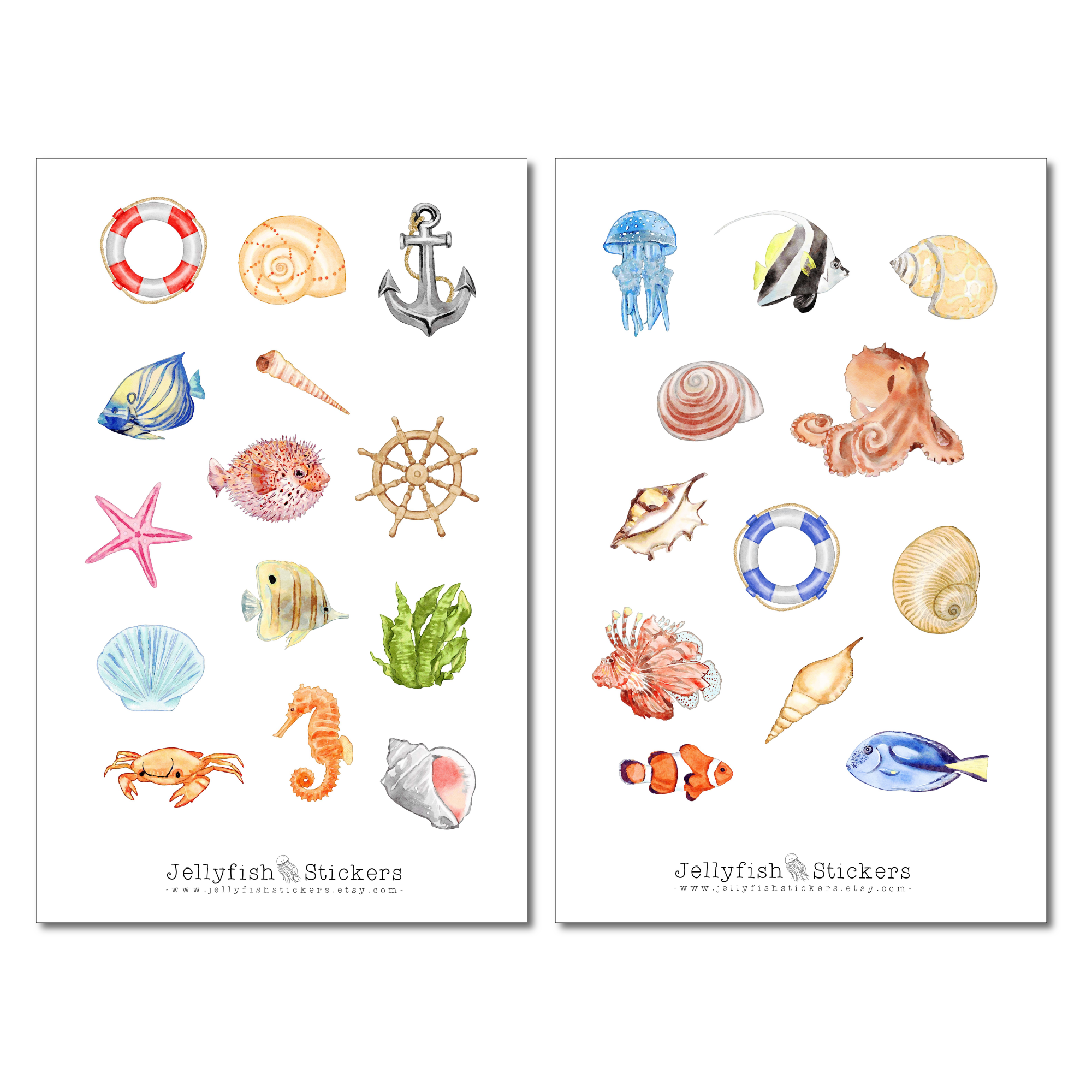 Maritime Sticker Set