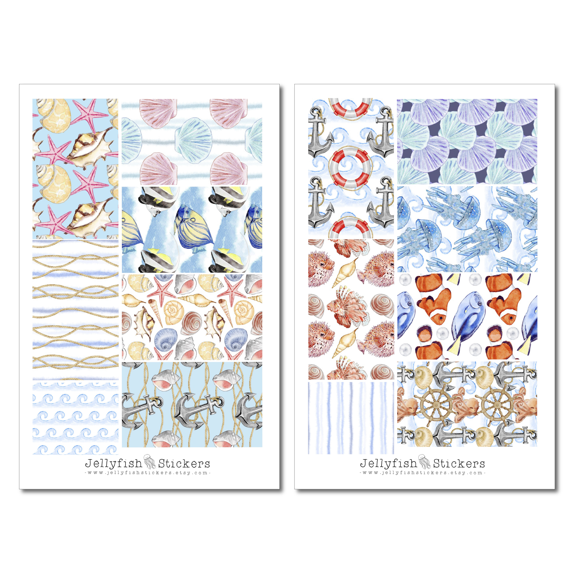 Maritime Sticker Set