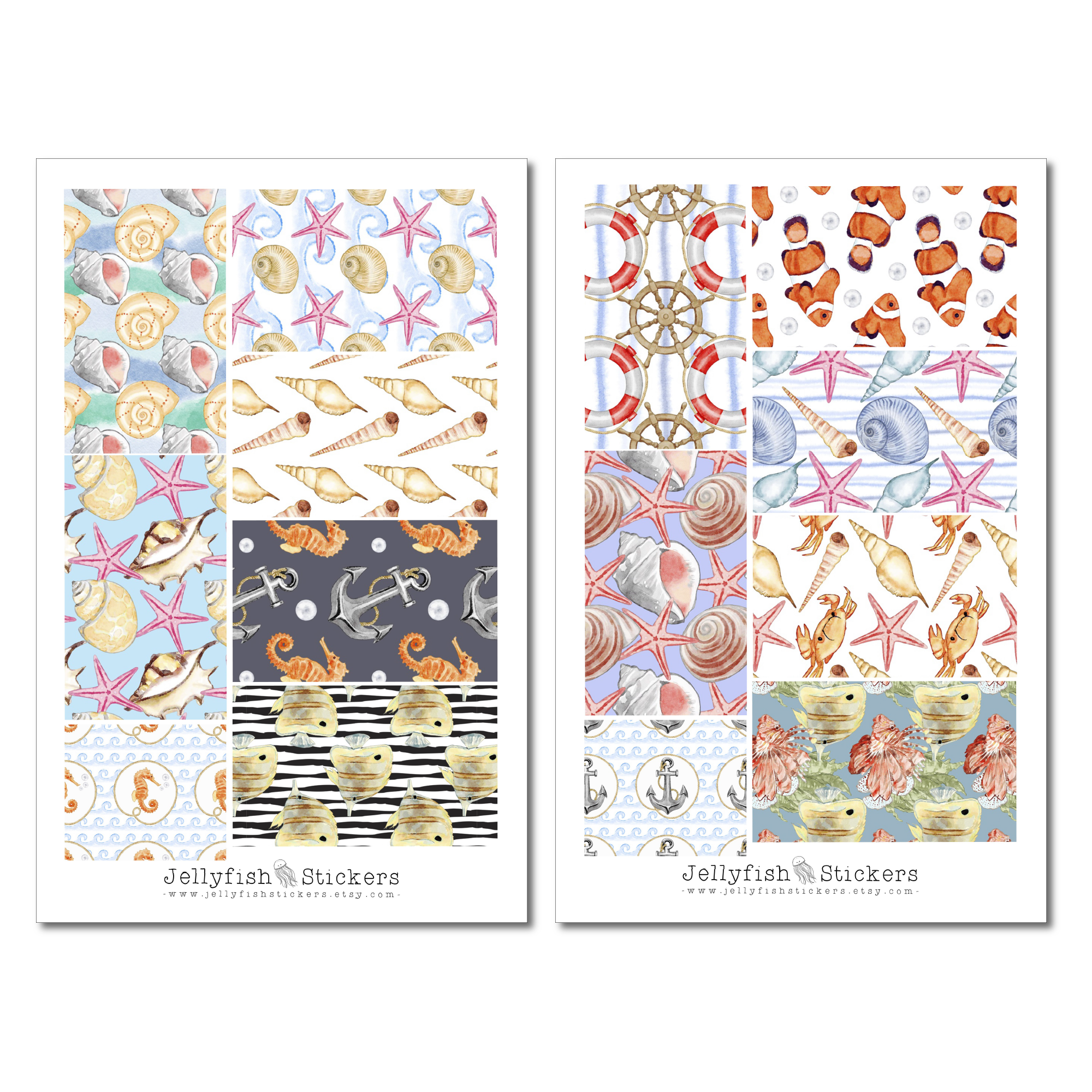 Maritime Sticker Set