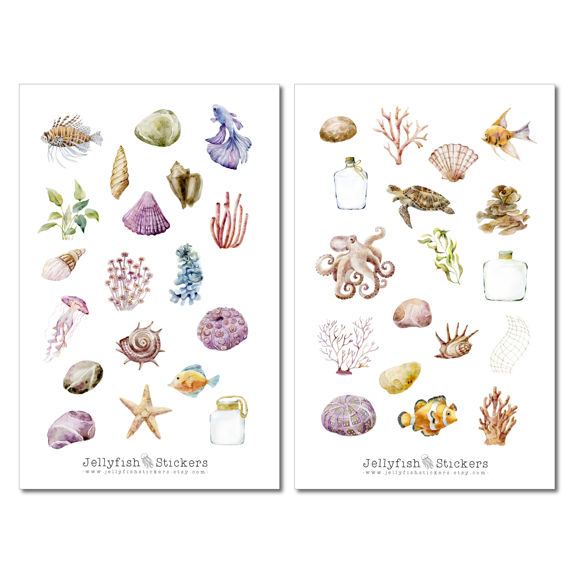 Maritime Sticker Set