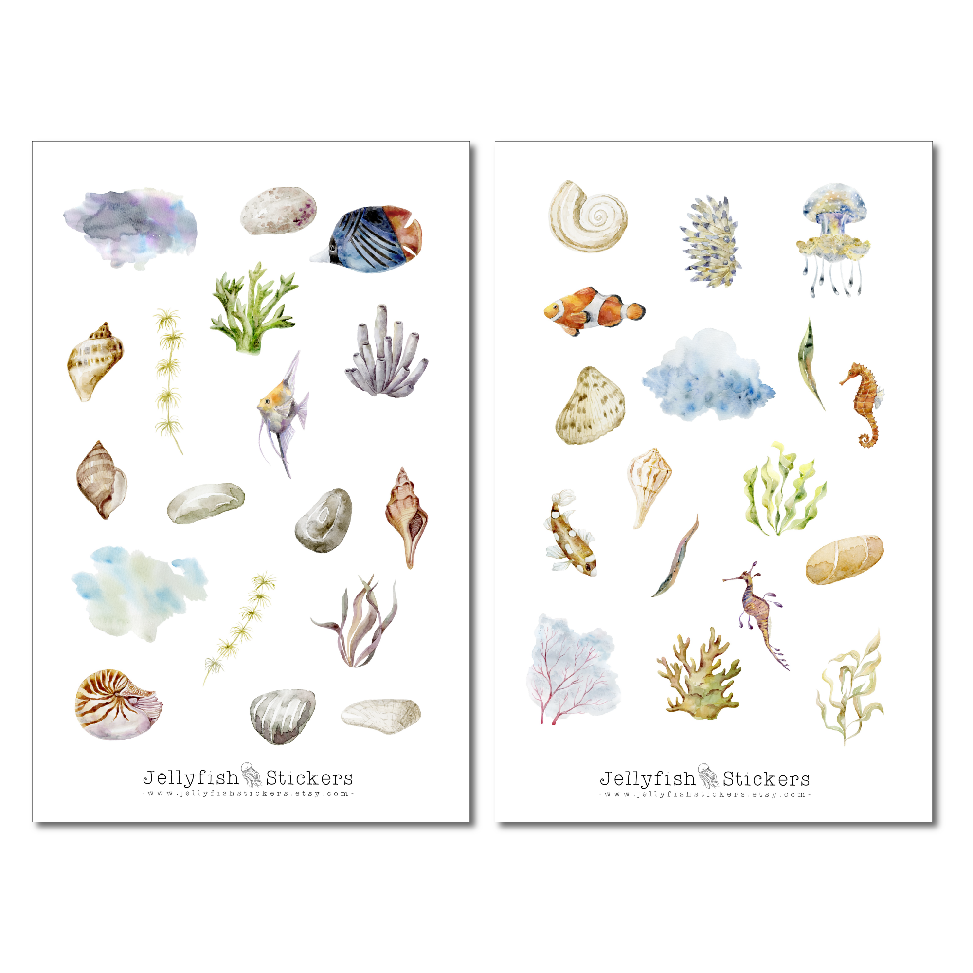 Maritime Sticker Set