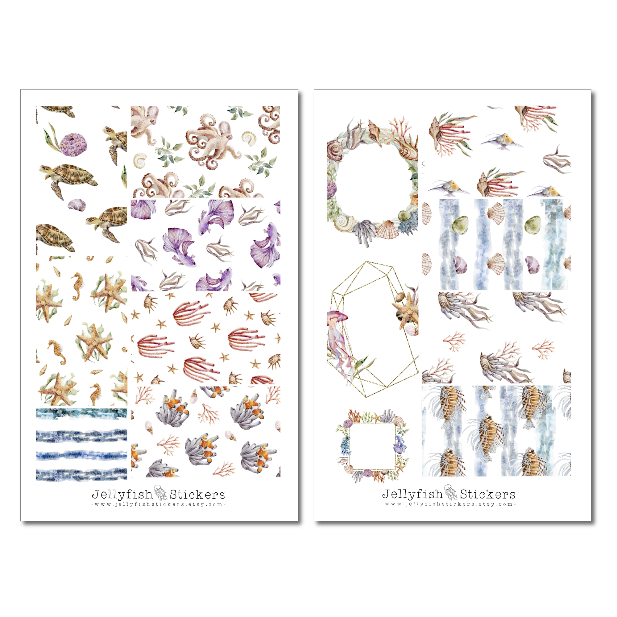 Maritime Sticker Set