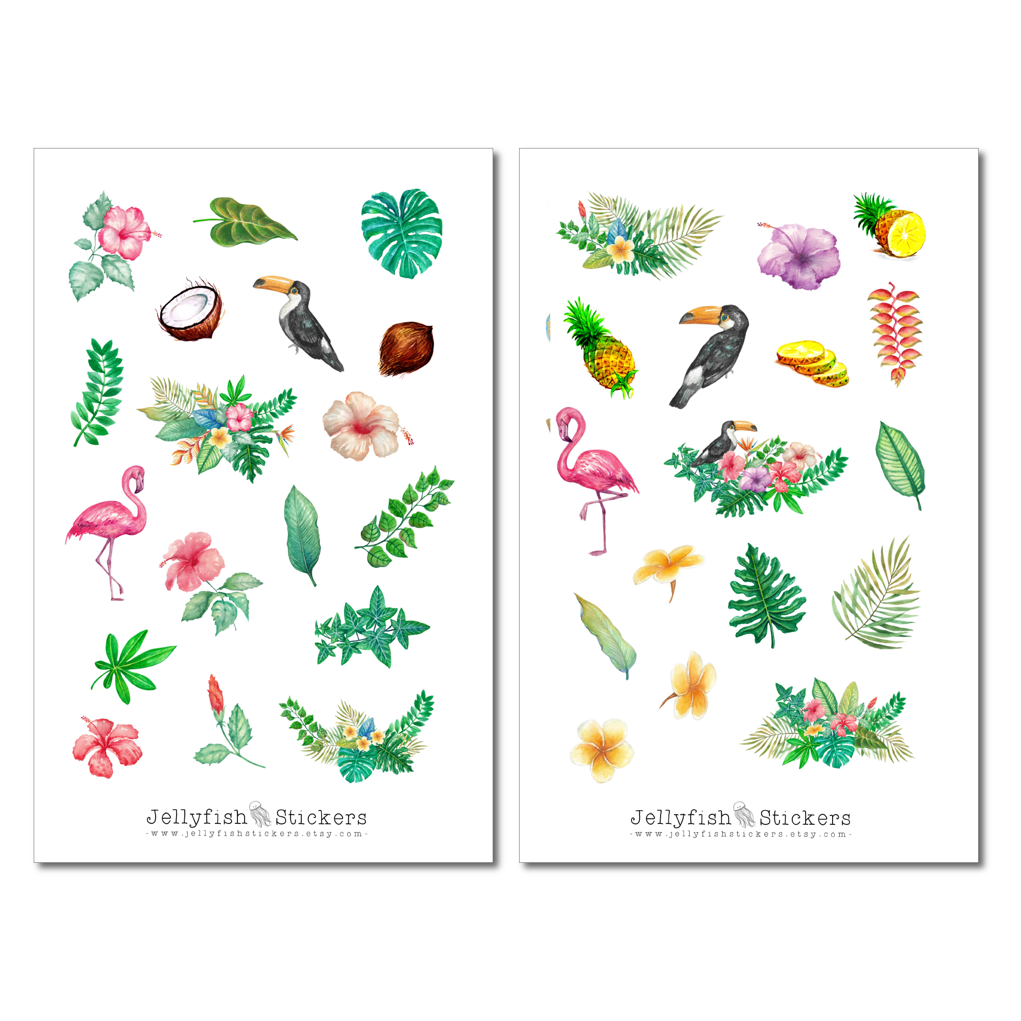 Sommer Sticker Set