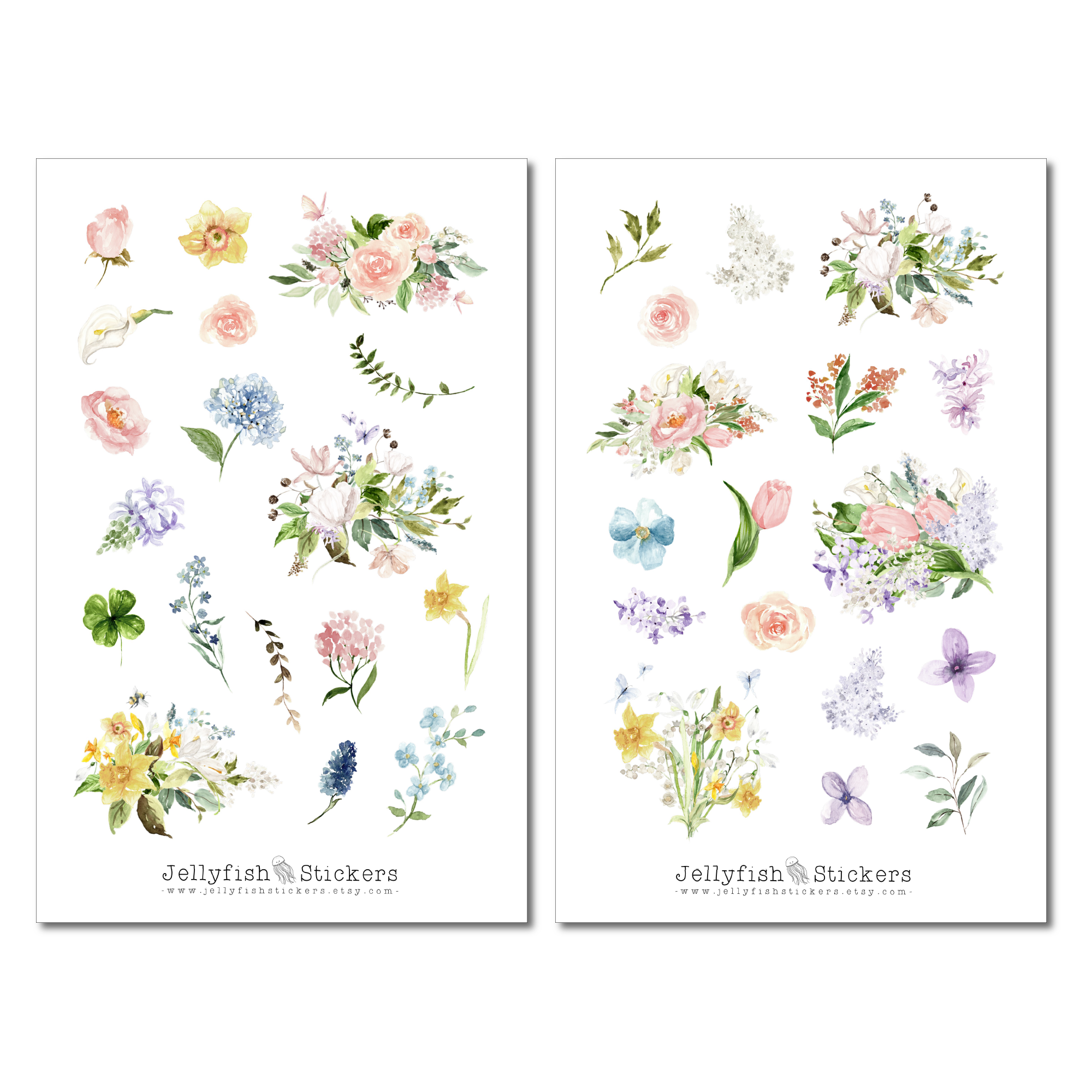 Garden Sticker Set