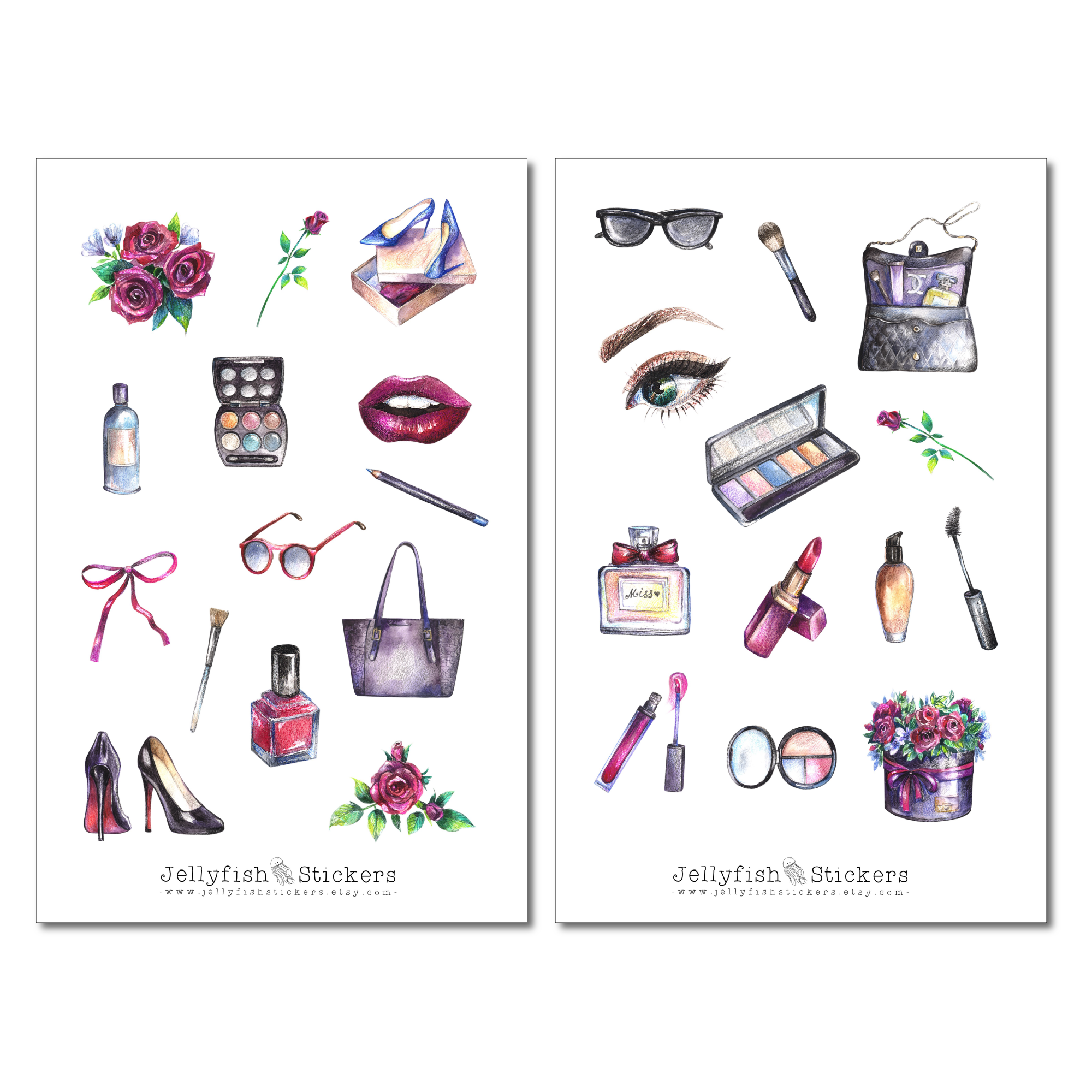 Makeup Sticker Set