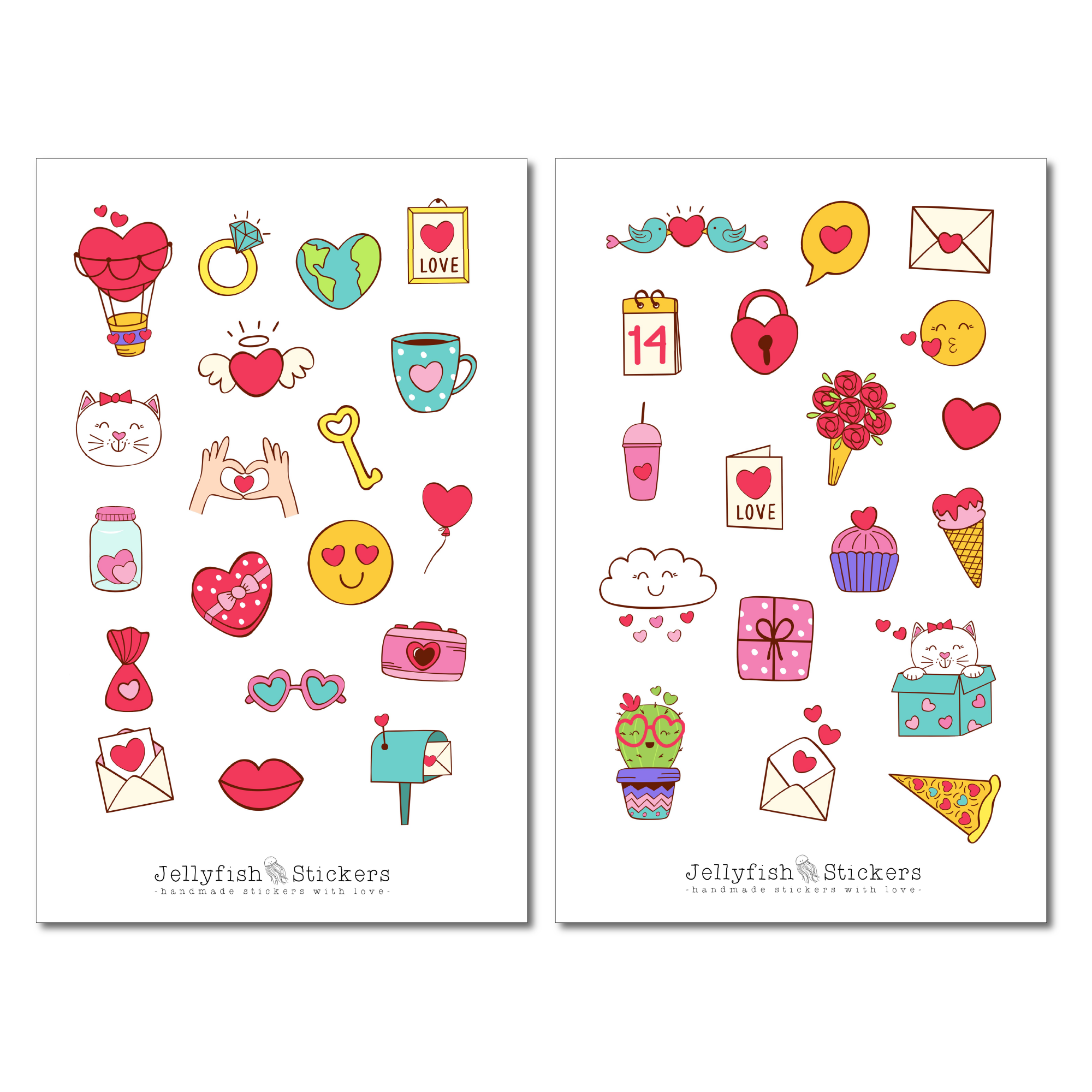 Love Sticker Set