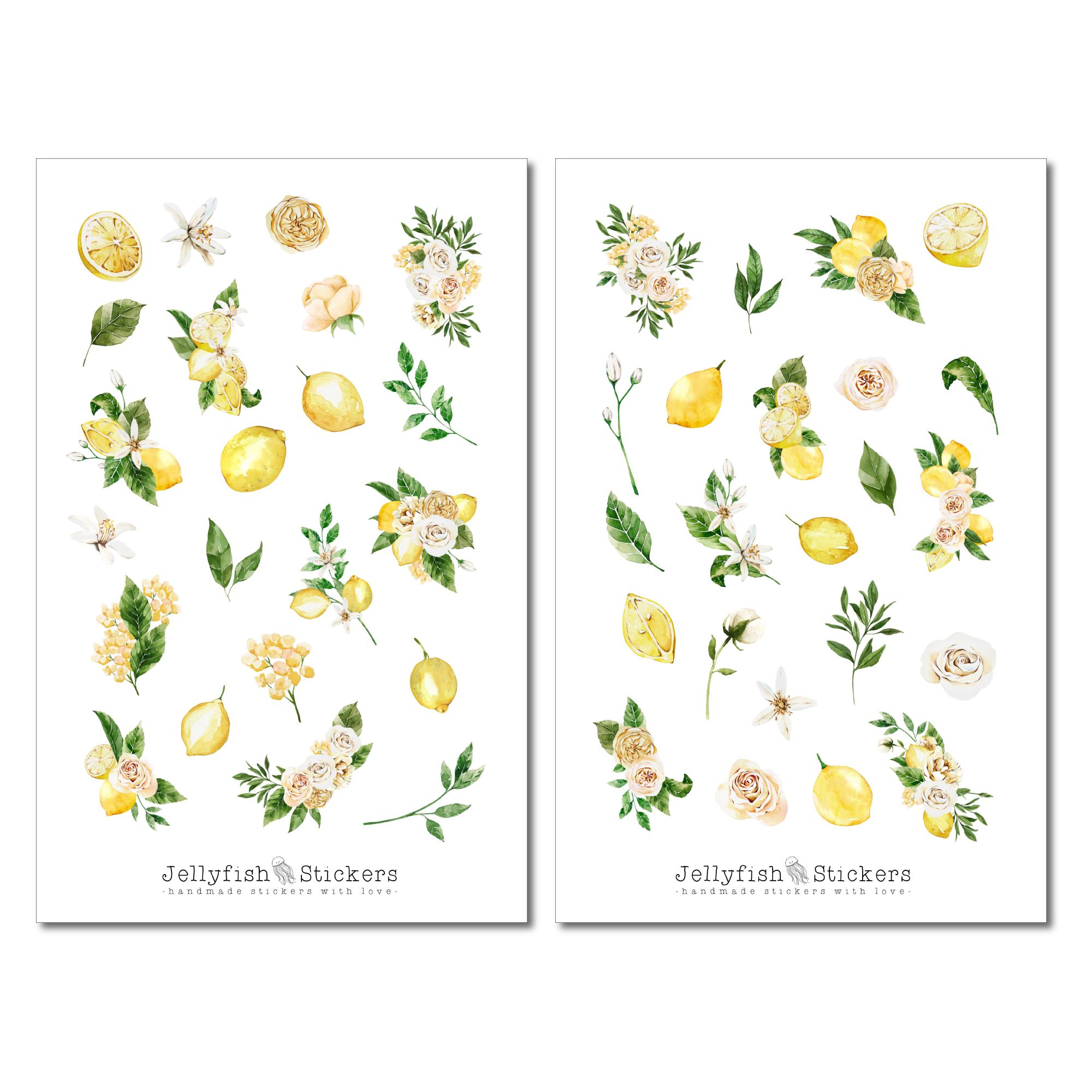 Urlaub Sticker Set