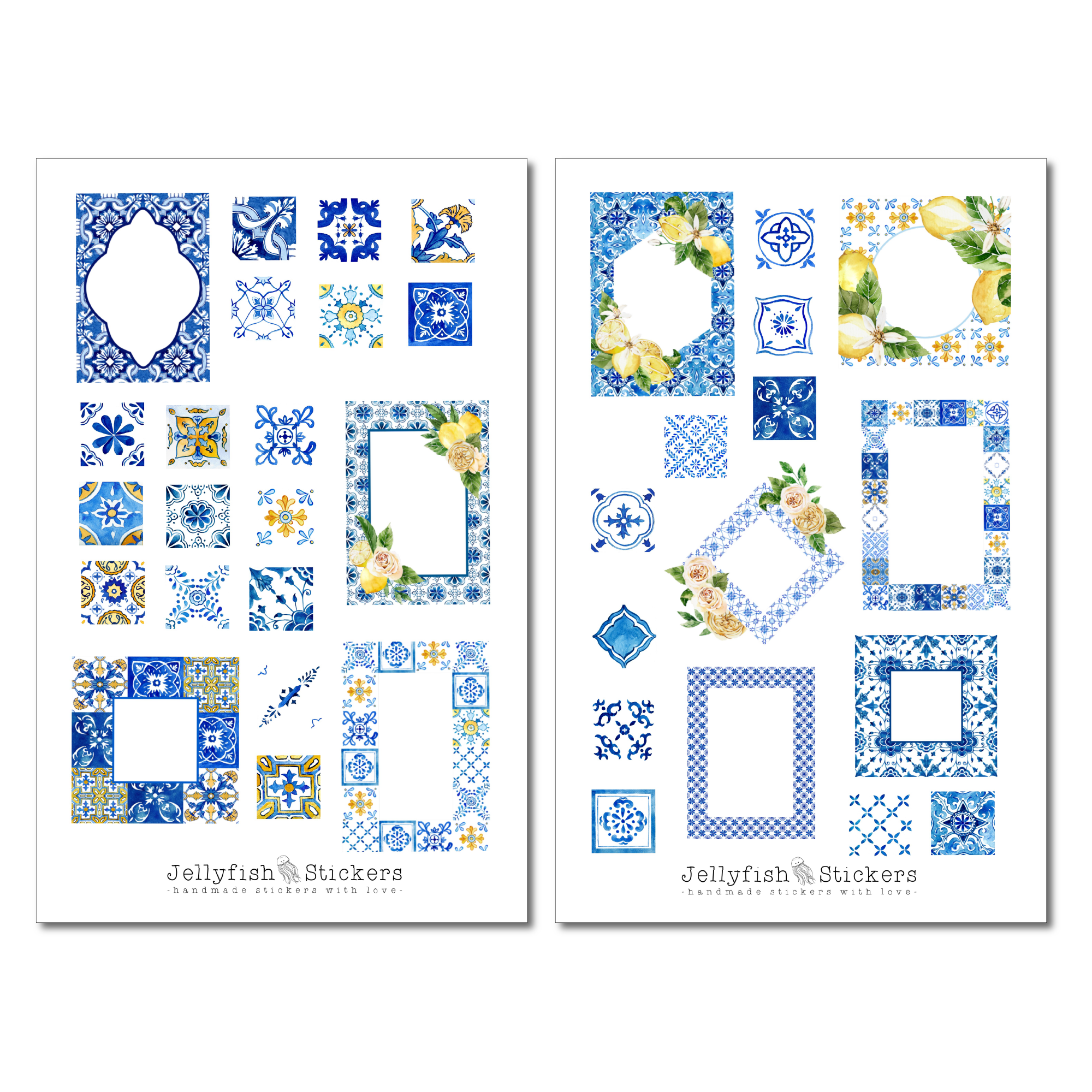 Urlaub Sticker Set