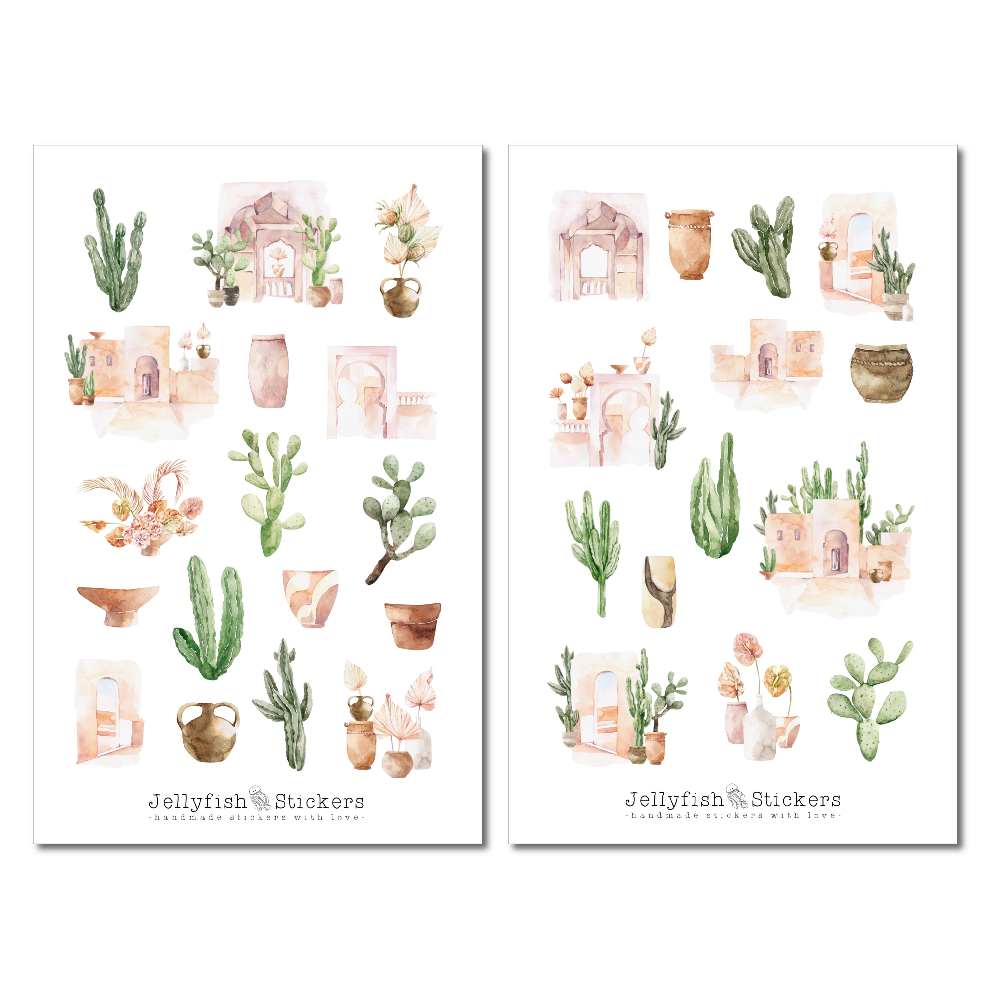 Urlaub Sticker Set