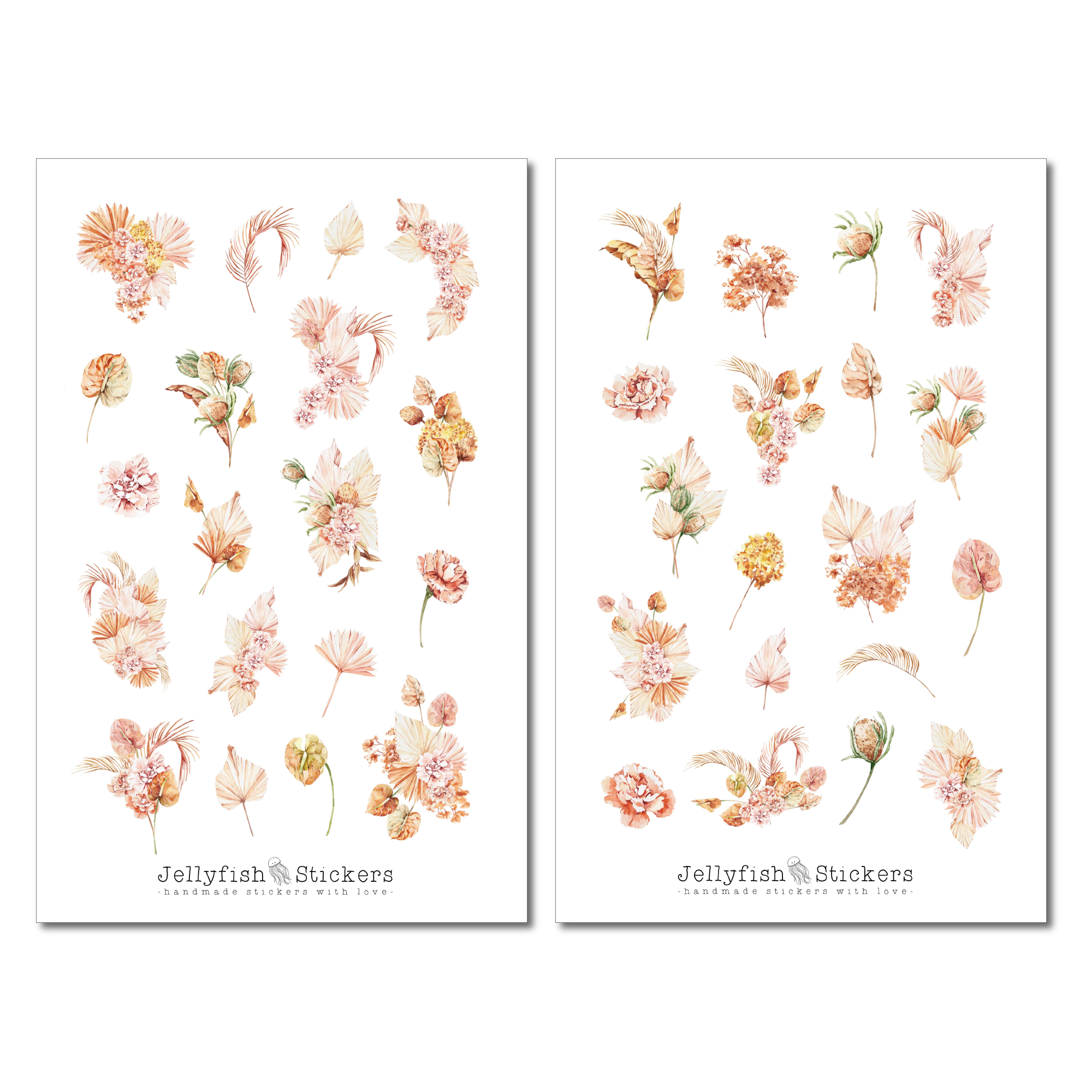 Urlaub Sticker Set