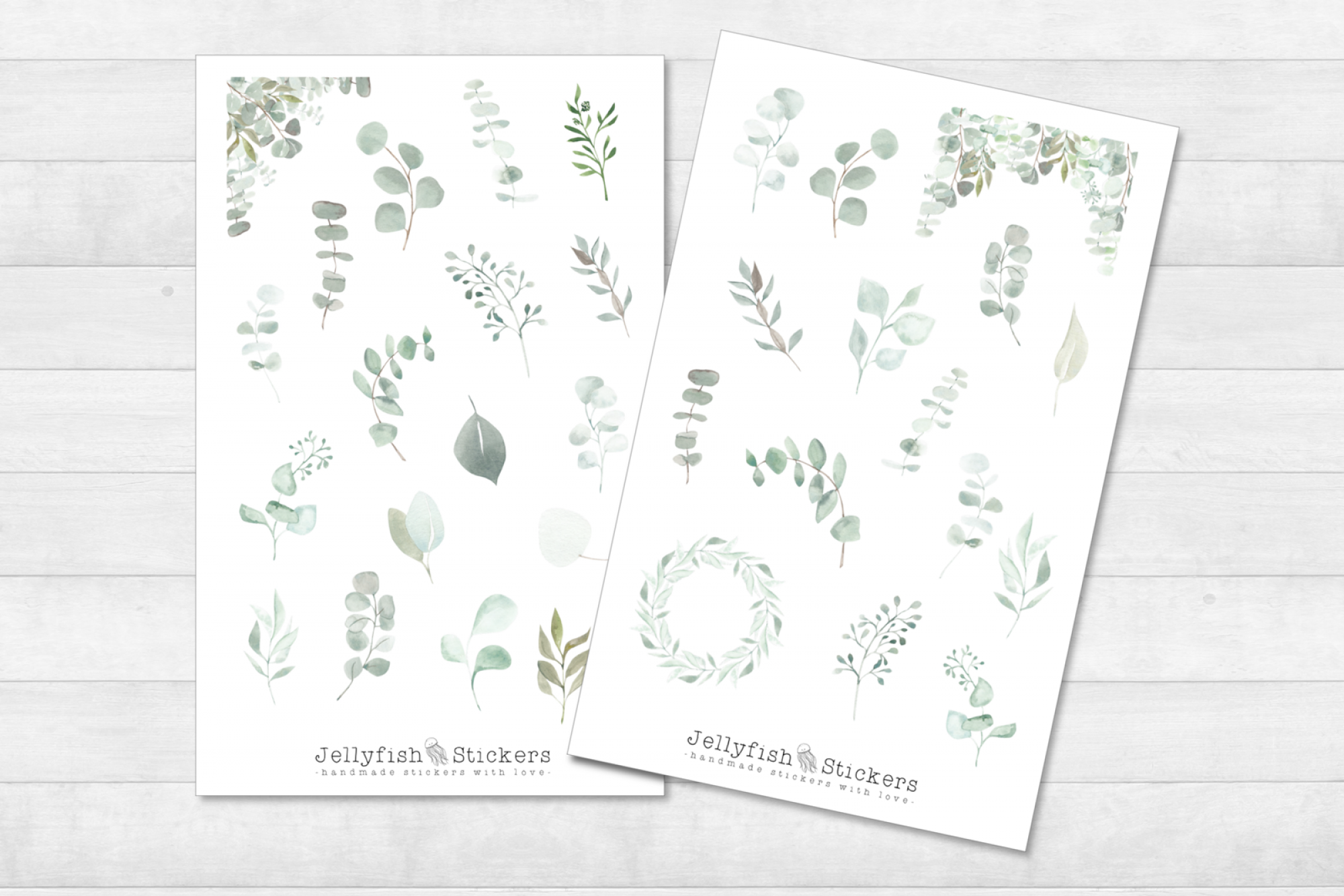 Eucalyptus Sticker Set