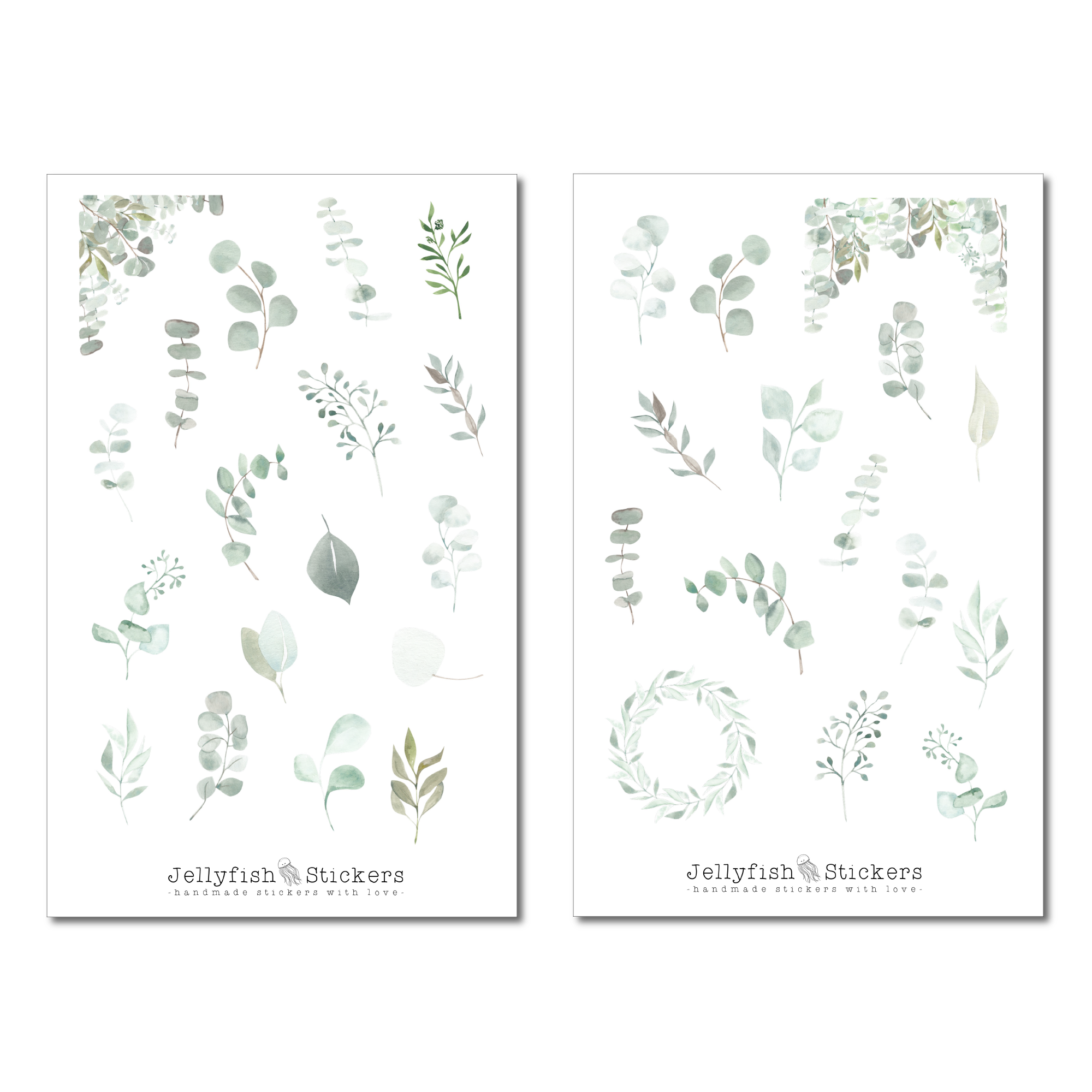 Eucalyptus Sticker Set