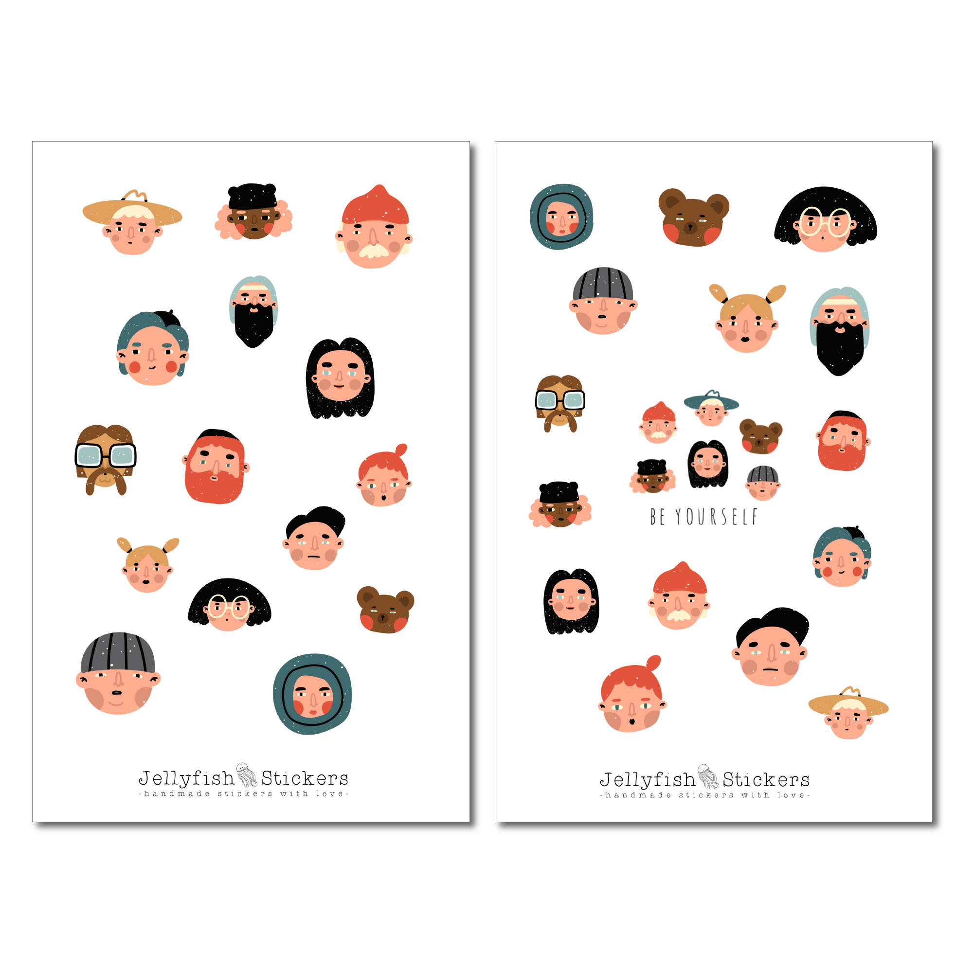 Planer Sticker Set