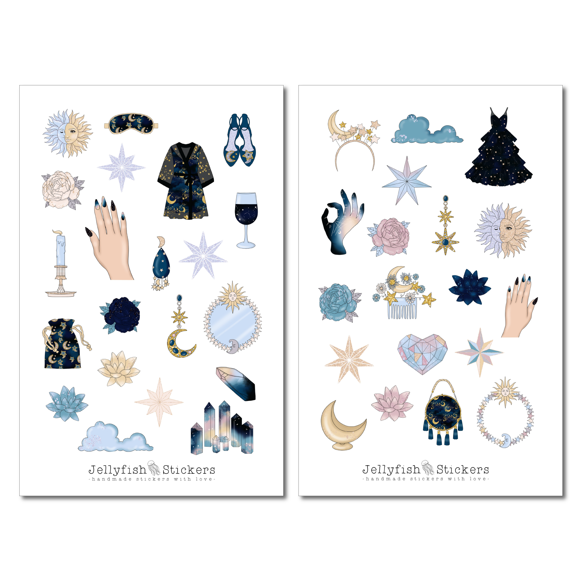 Girls Magic Sticker Set