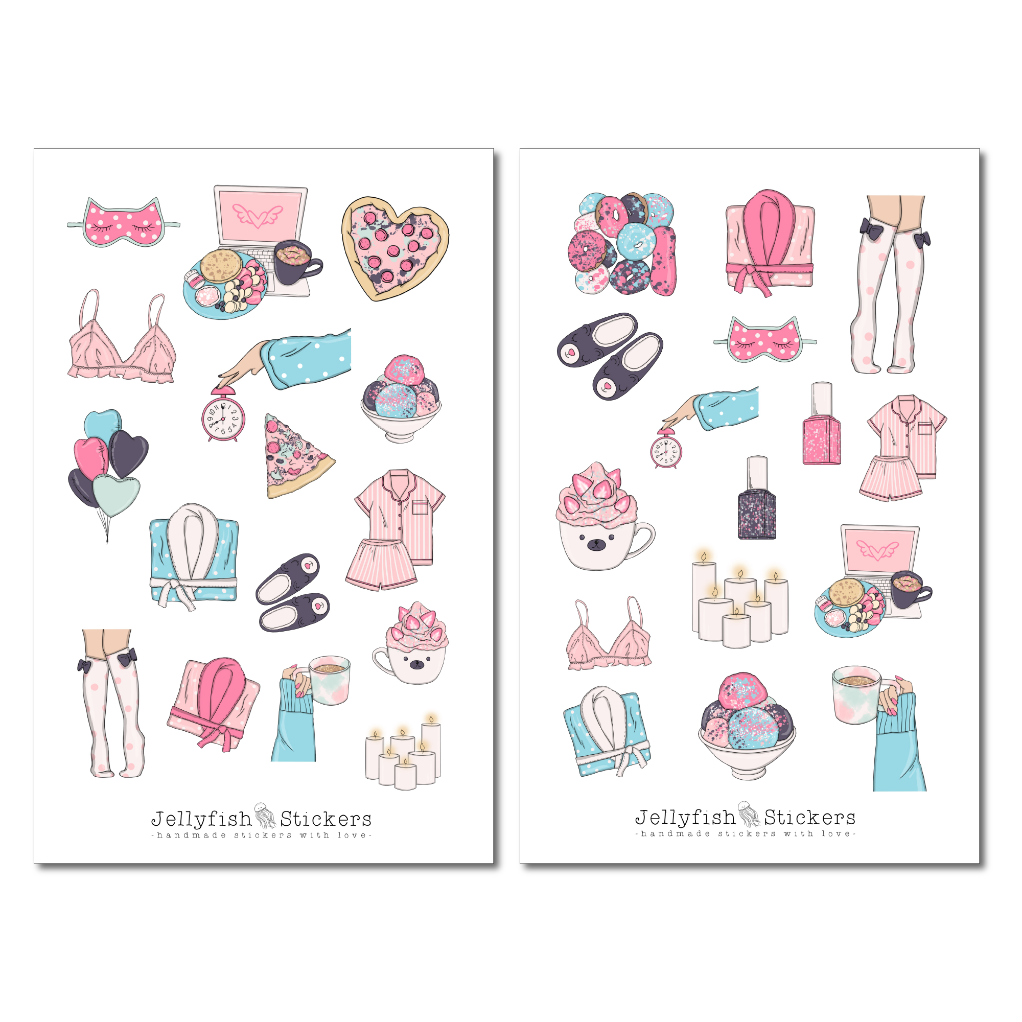 Girls Weekend Sticker Set