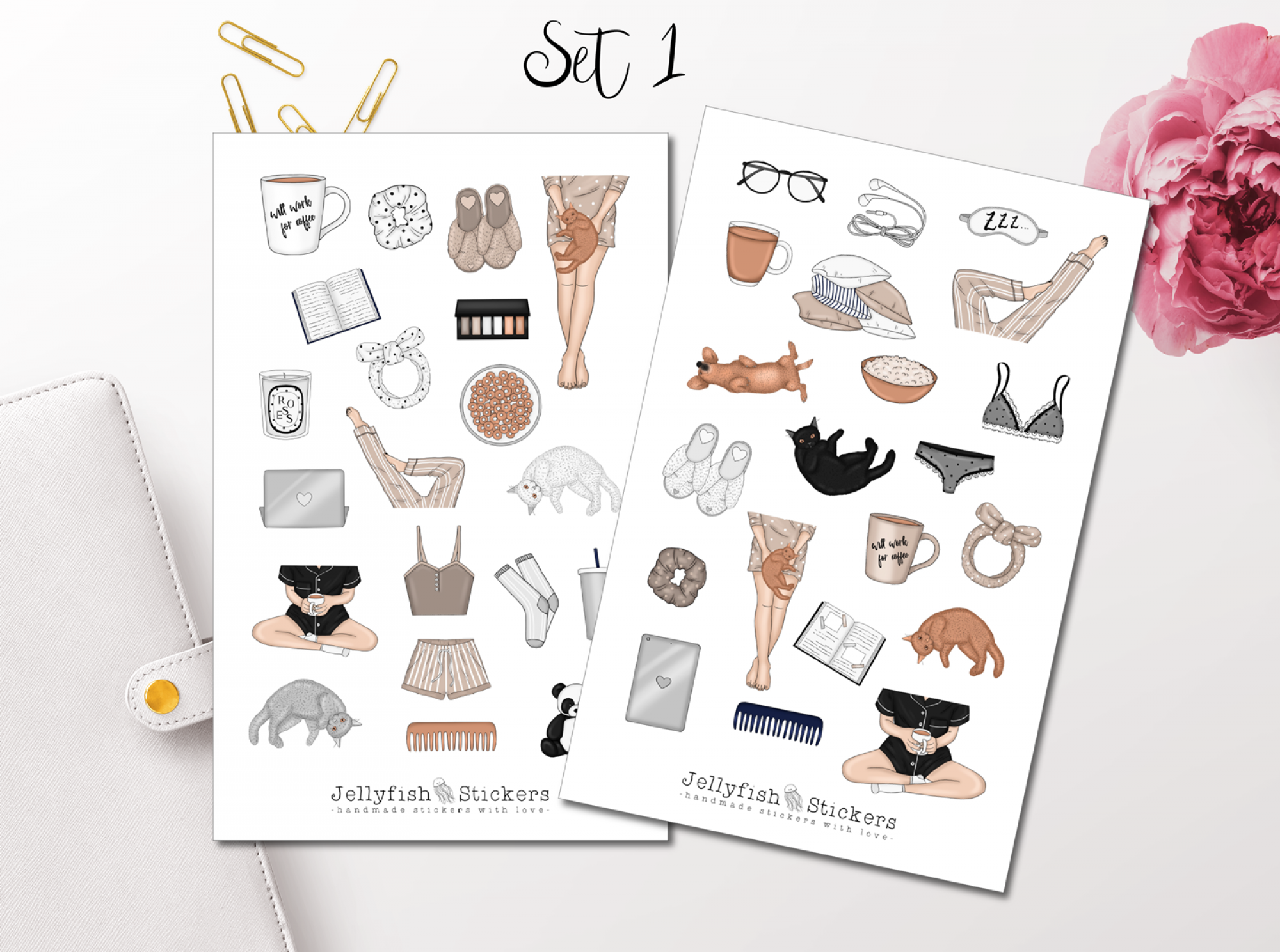 Girls Weekend Sticker Set