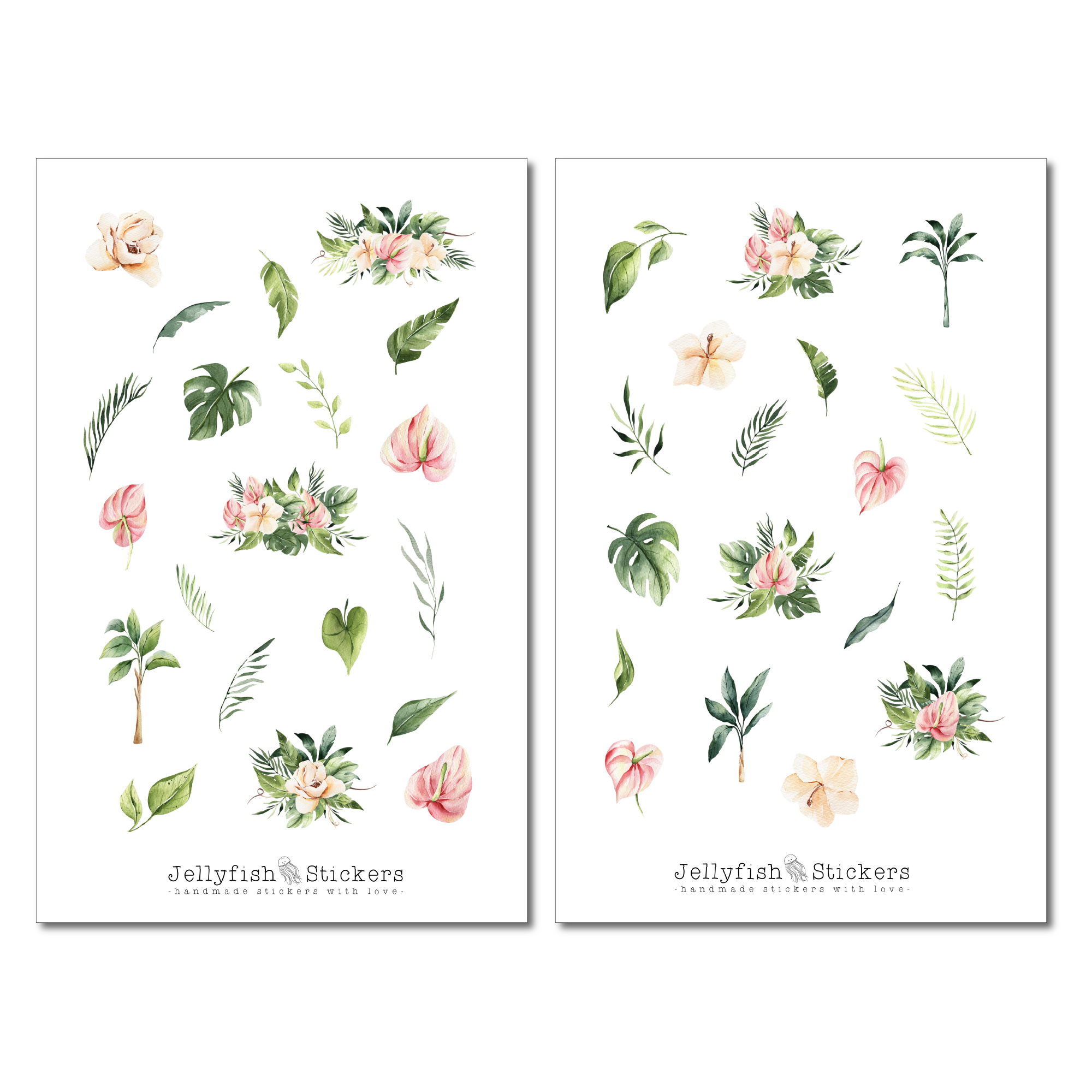 Giraffen Sticker Set