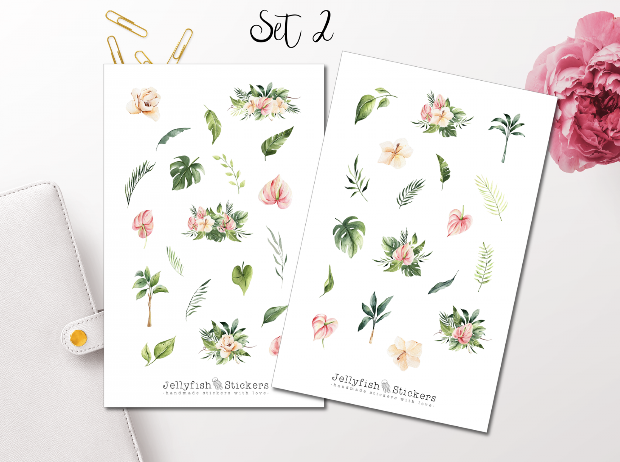 Giraffen Sticker Set