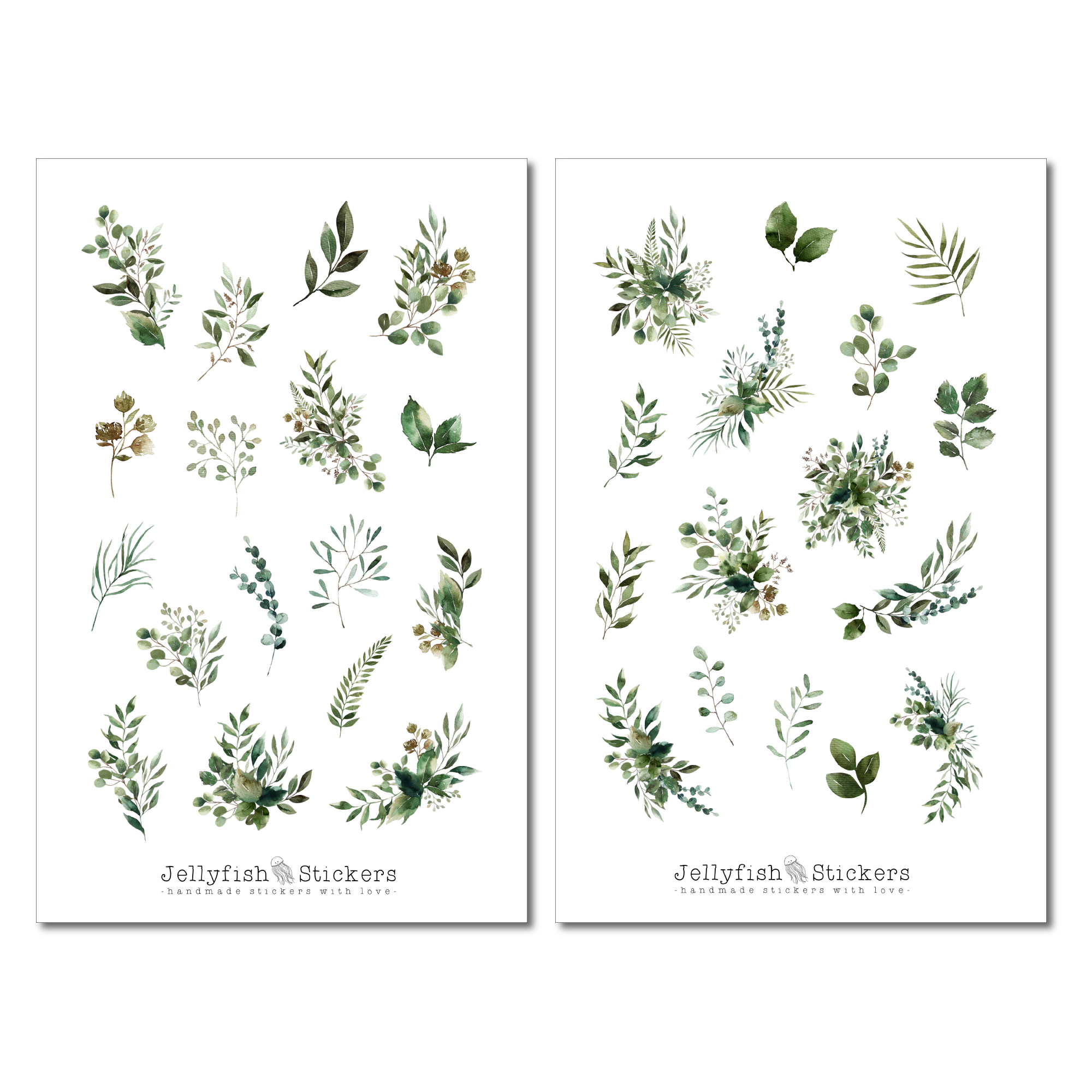 Plants Sticker Set