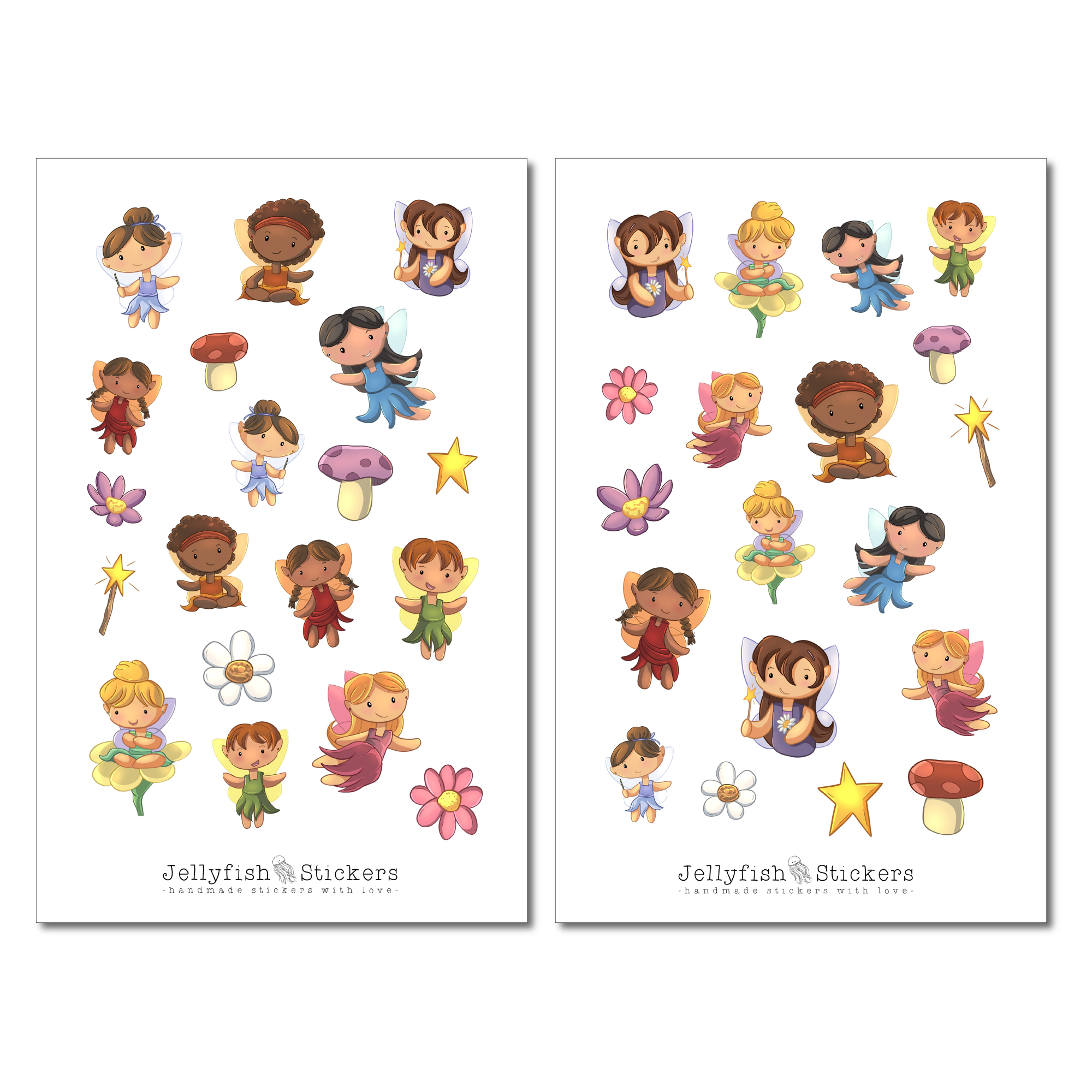 Fairies Sticker Set