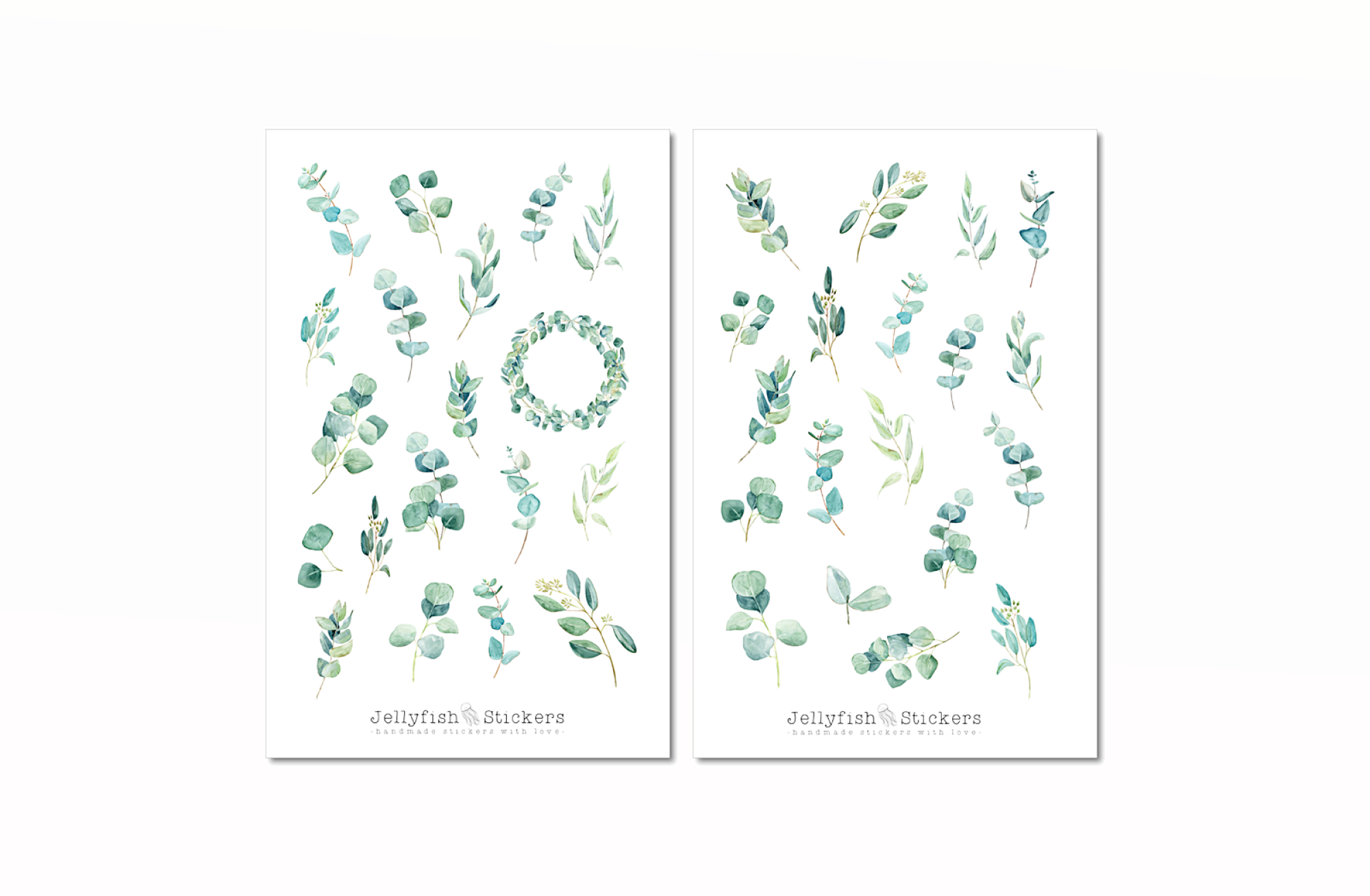 Eukalyptus Sticker Set