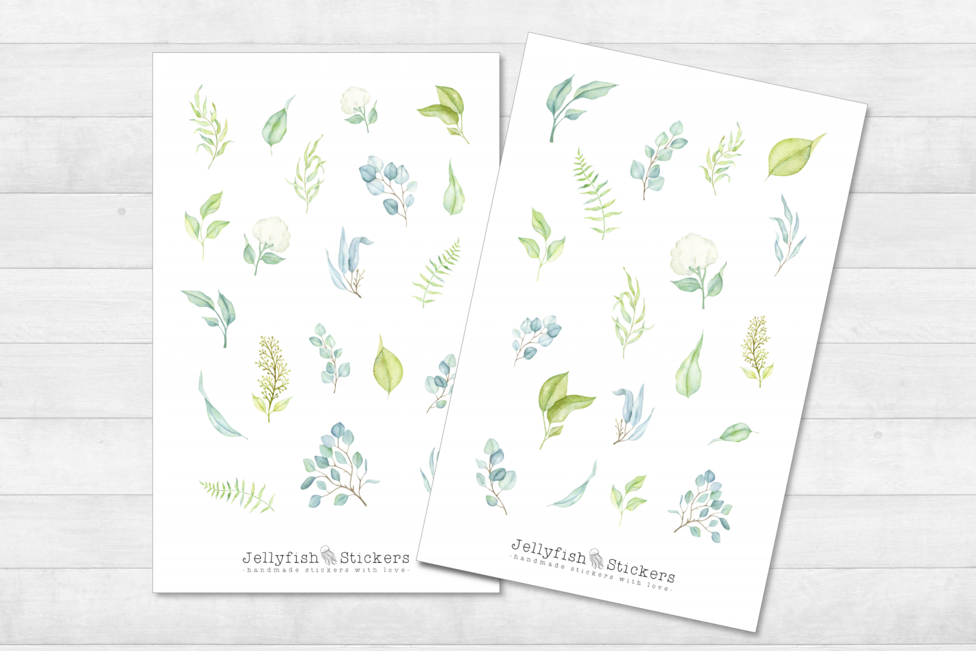 Plant Sticker Set