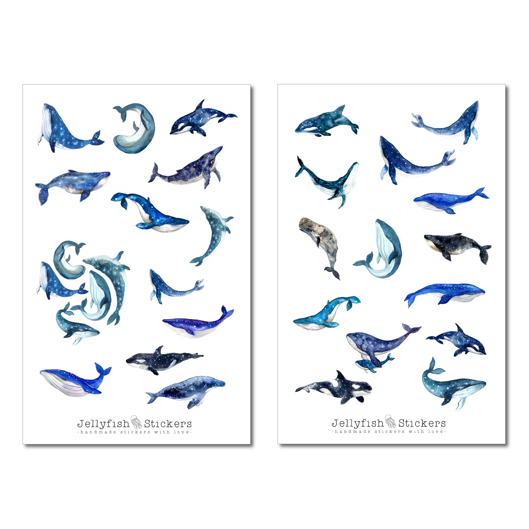 Wale Sticker Set