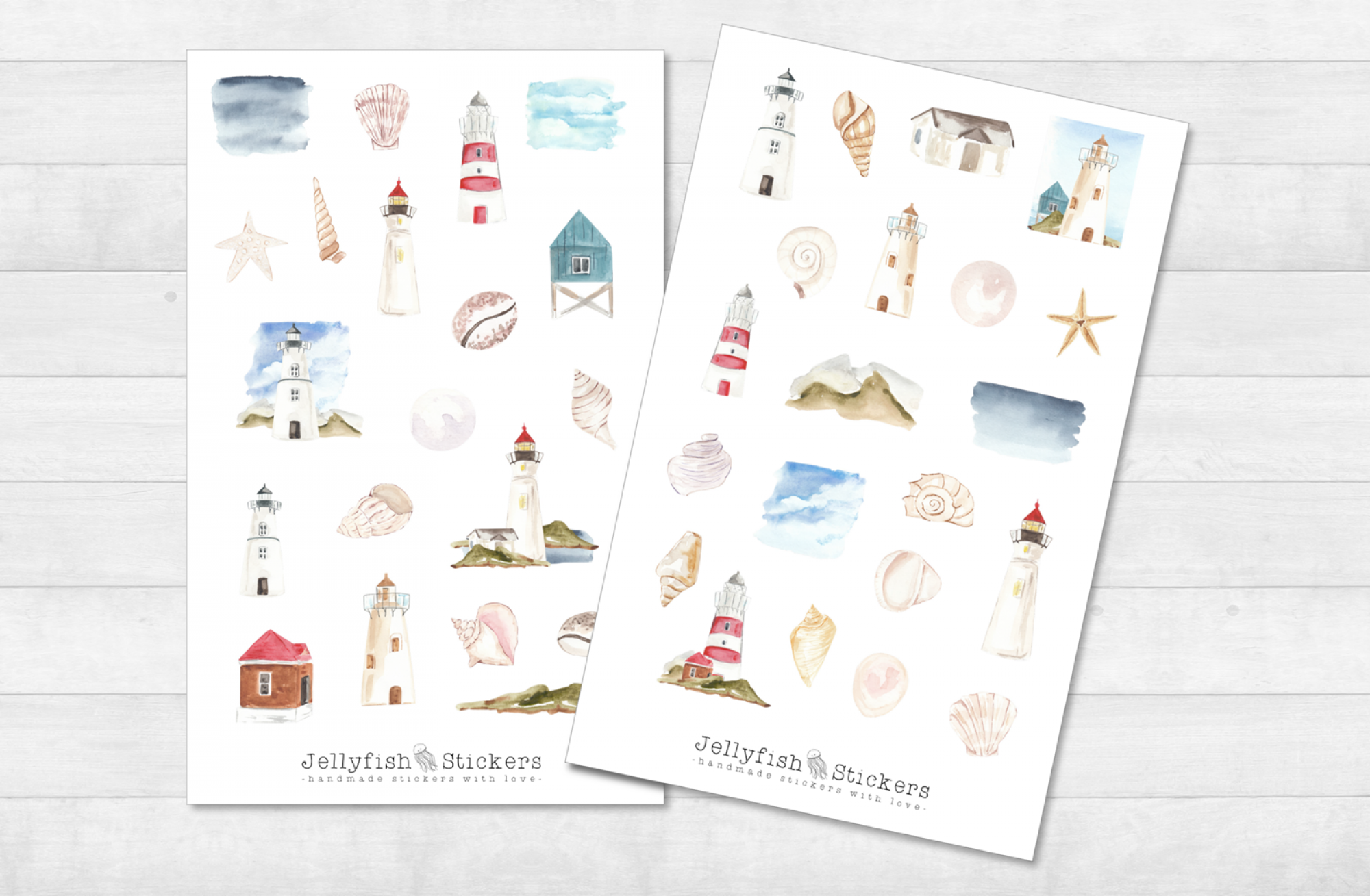 Maritime Sticker Set