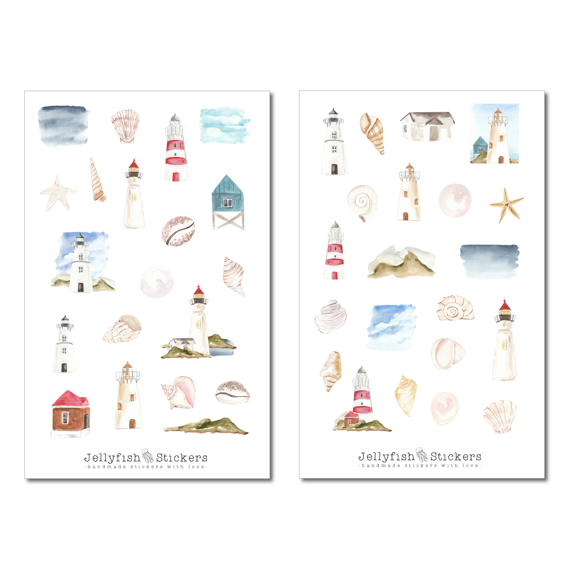 Maritime Sticker Set