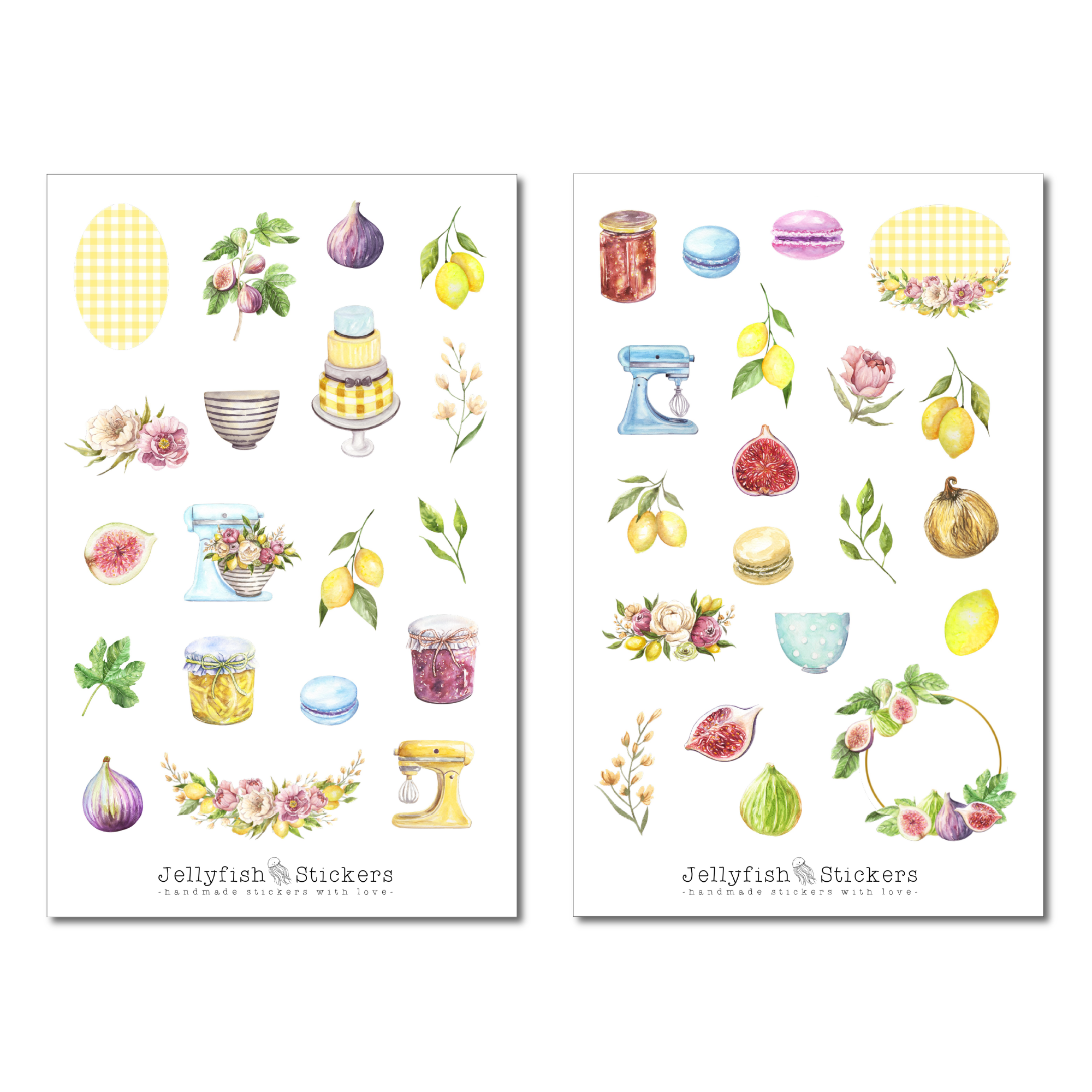 Baking Sticker Set