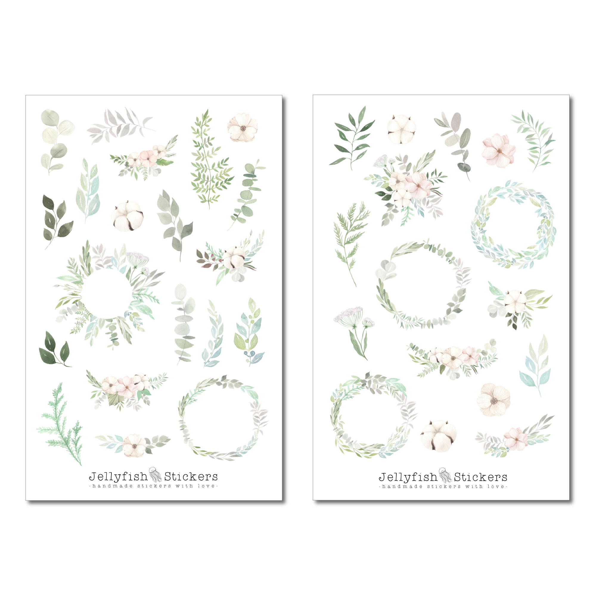 Flowers Sticker Set