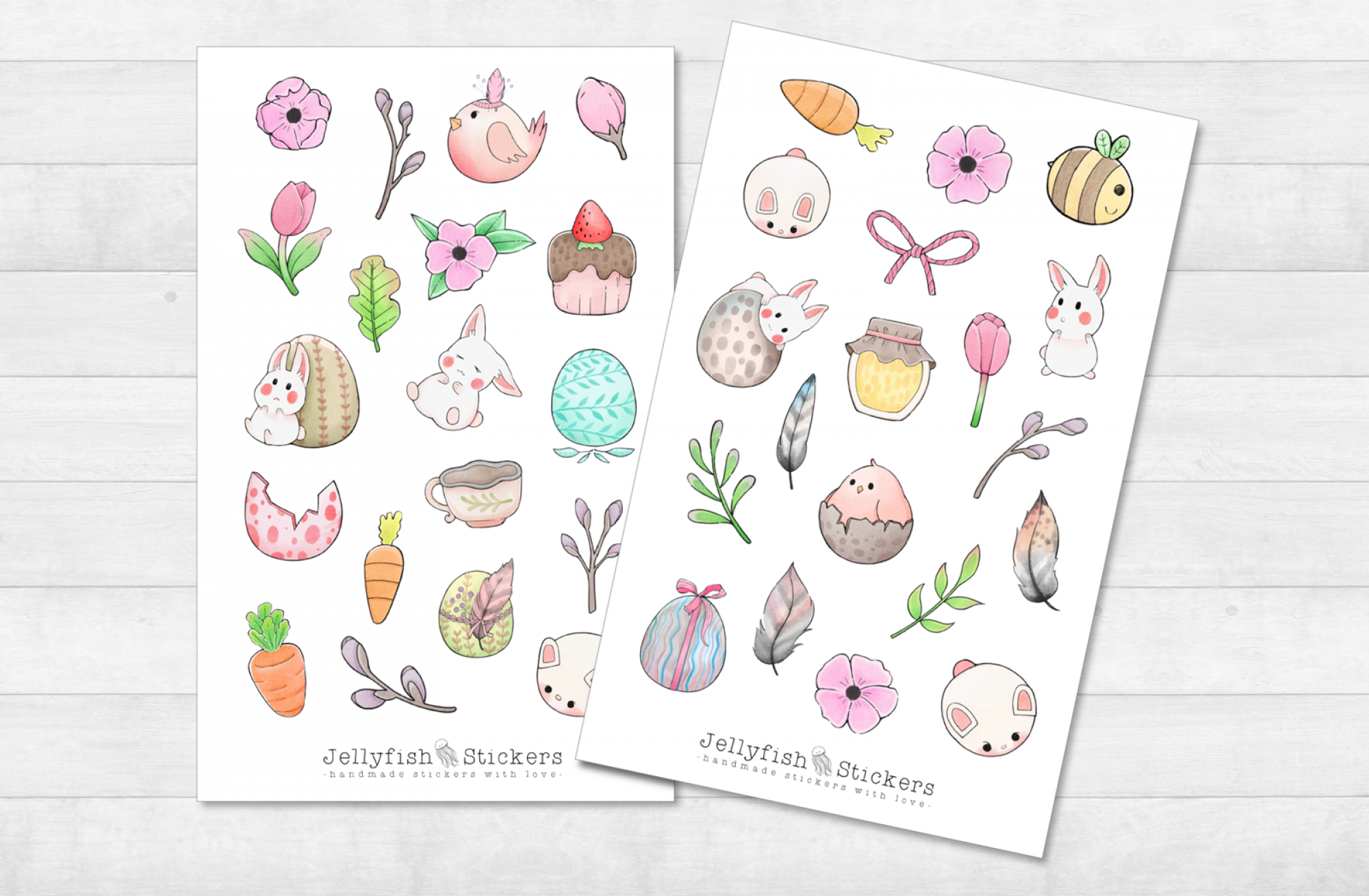 Ostern Sticker Set