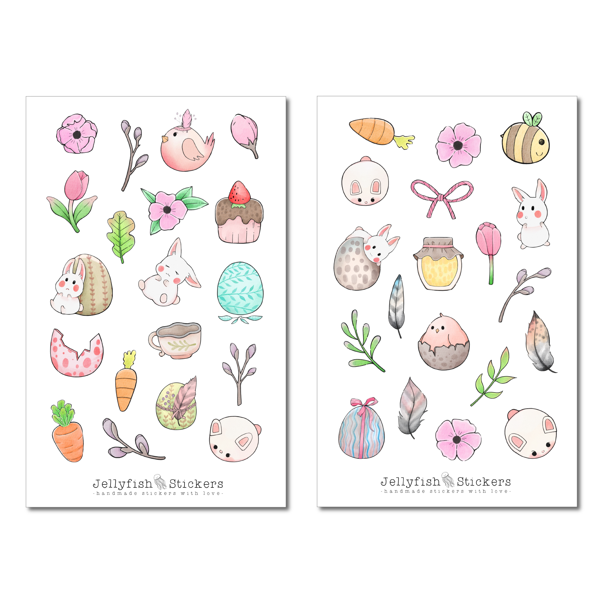 Ostern Sticker Set