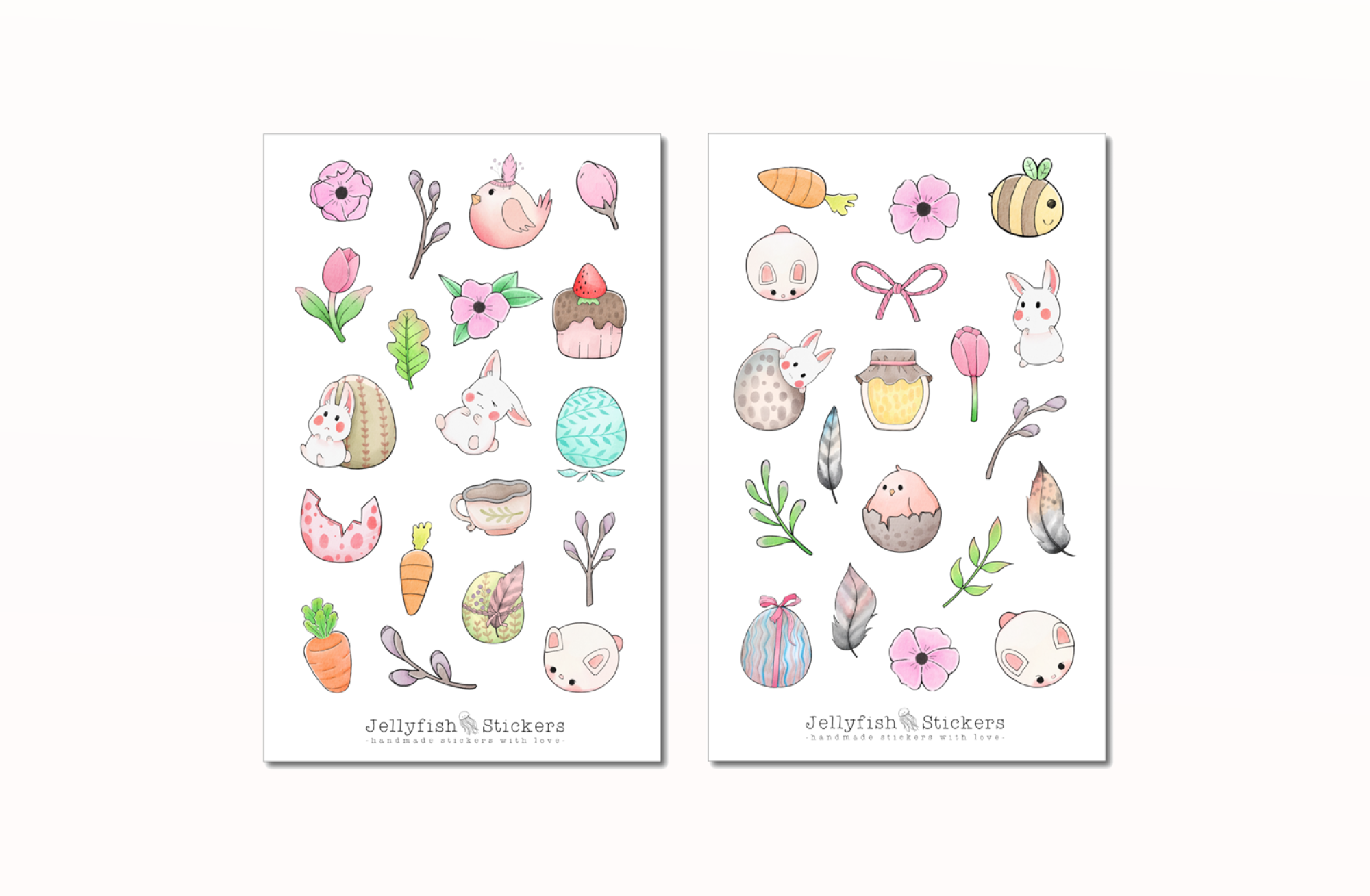 Ostern Sticker Set