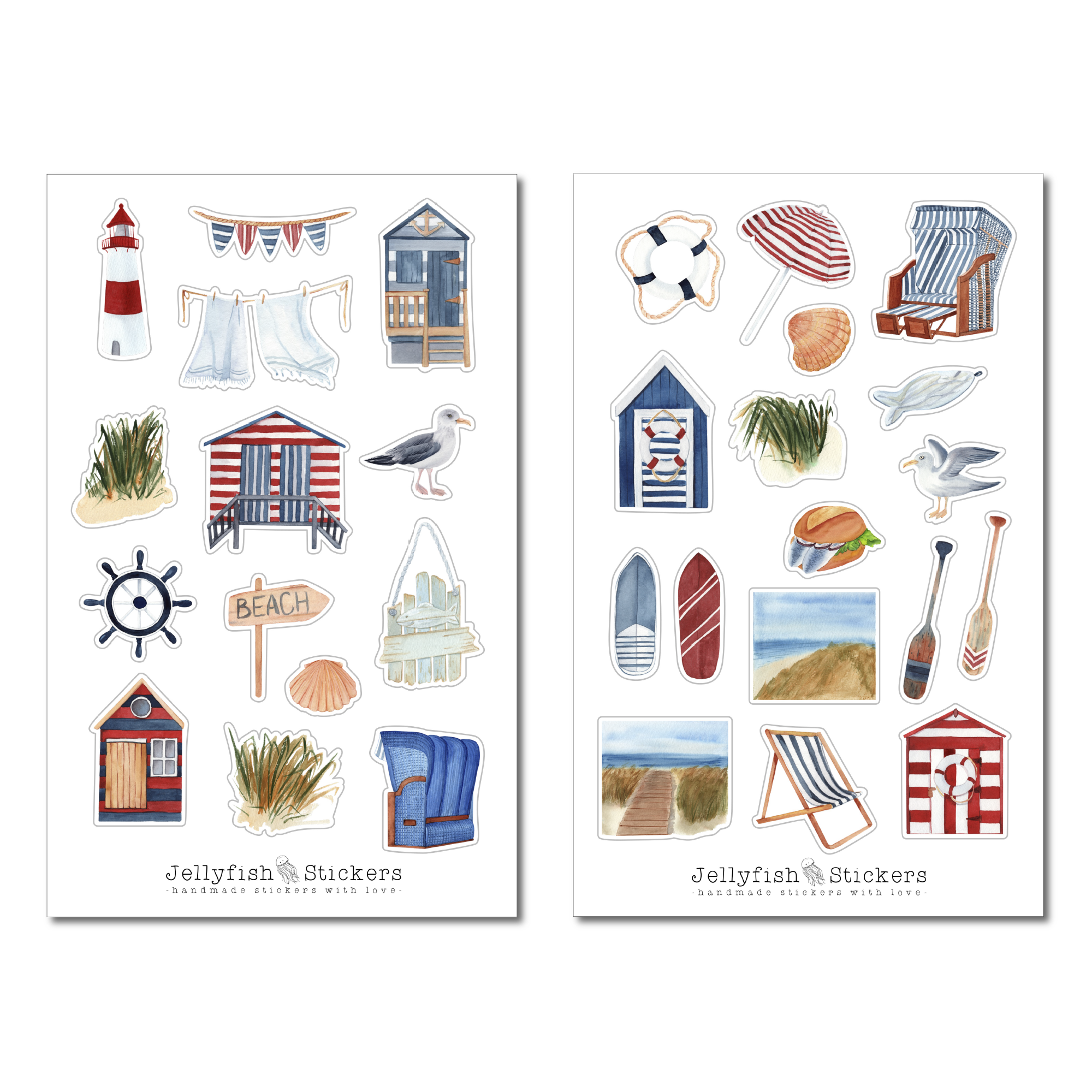 Maritime Sticker Set