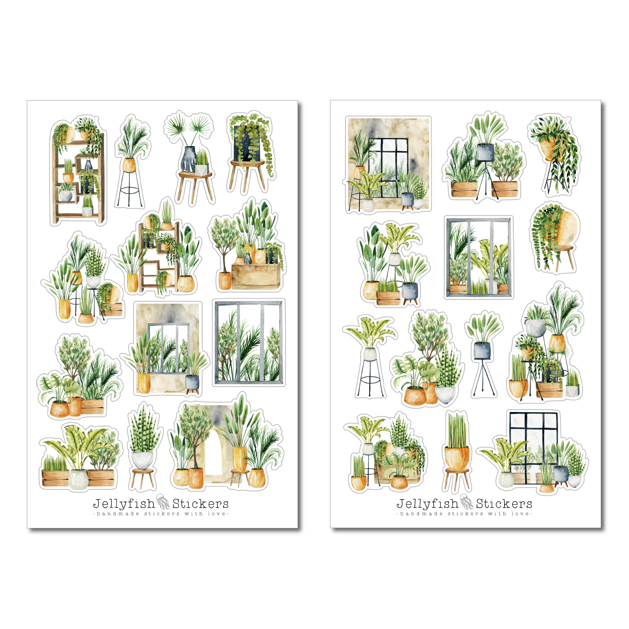 Home Sticker Set